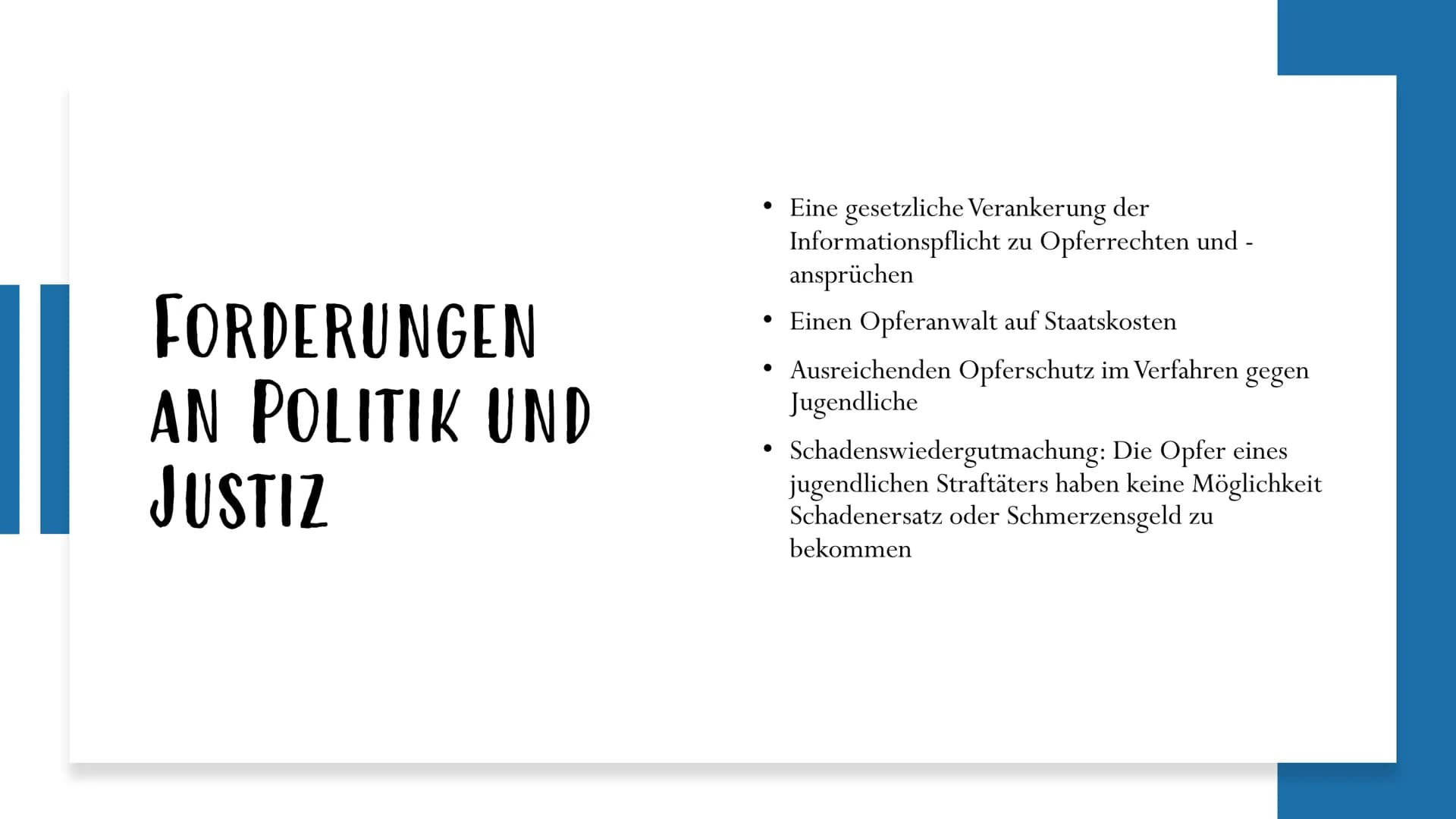 WEISSER RING
Wir helfen Kriminalitätsopfern.
WEISSER
RING WAS IST DER WEISSE RING?
• WEISSER RING – Gemeinnütziger Verein zur
Unterstützung 