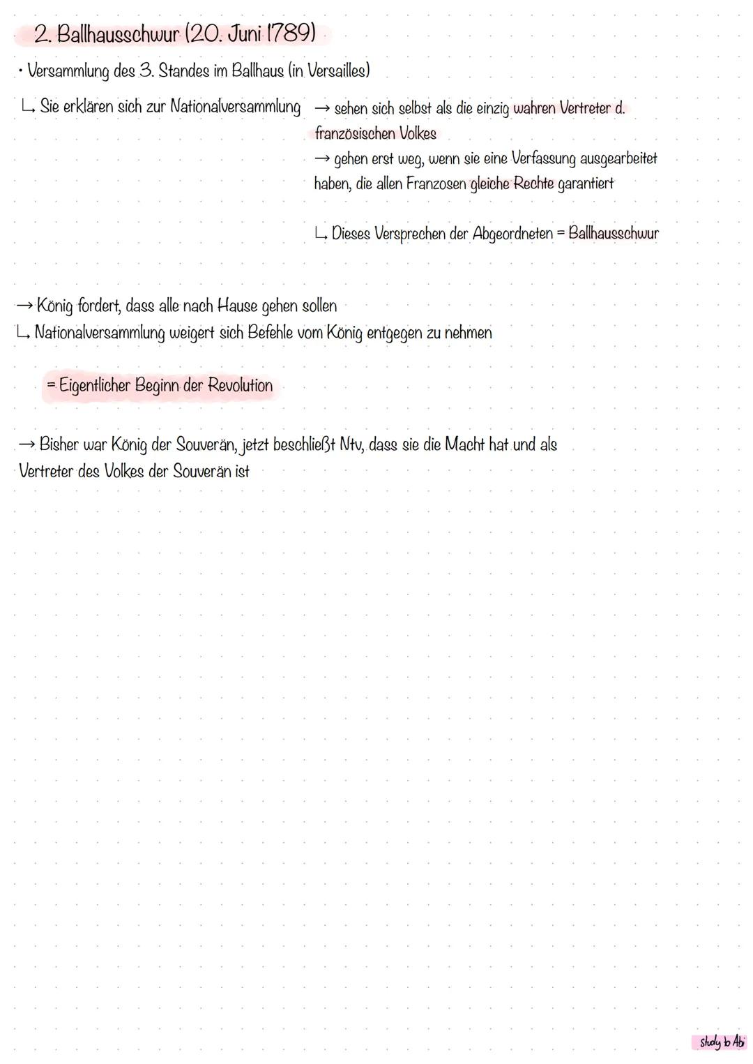 Damalige Gesellschaft
Geistlichen
(Bischöfe, Pfarrer, usw.)
Fürsten, Grafen, usw.
::
Die Französische Revolution
2.
1. KLERUS
ADEL
BÜRGER
BA