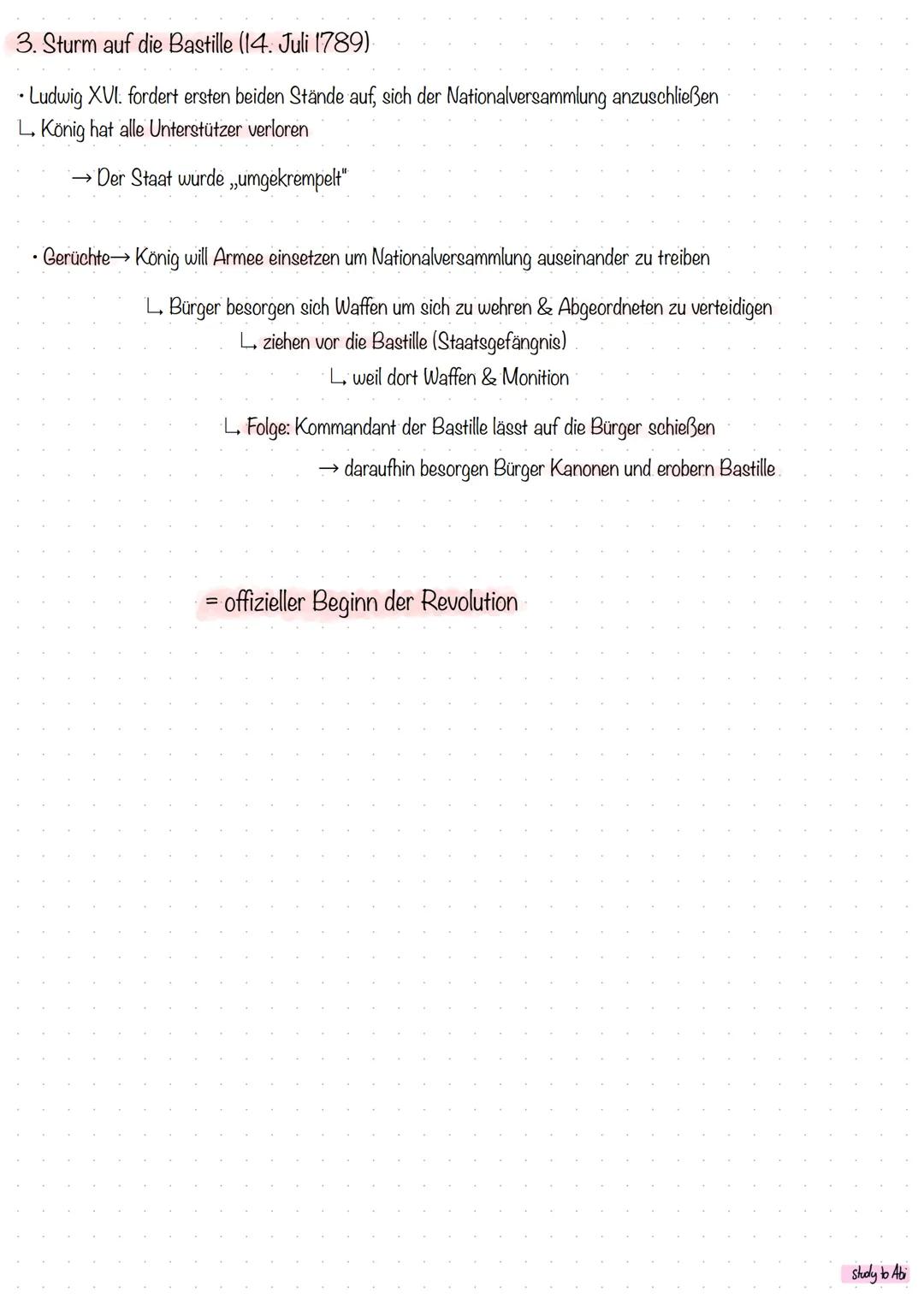 Damalige Gesellschaft
Geistlichen
(Bischöfe, Pfarrer, usw.)
Fürsten, Grafen, usw.
::
Die Französische Revolution
2.
1. KLERUS
ADEL
BÜRGER
BA