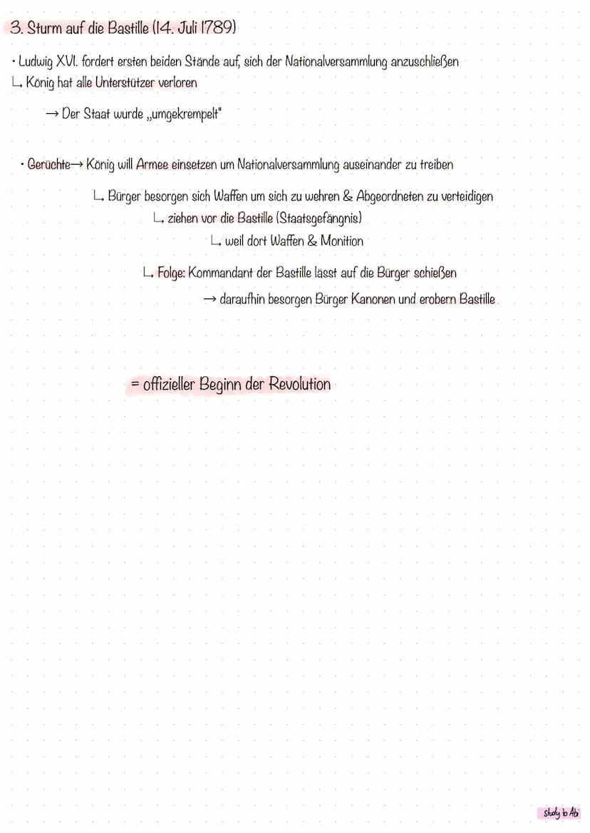 Damalige Gesellschaft
Geistlichen
(Bischöfe, Pfarrer, usw.)
Fürsten, Grafen, usw.
::
Die Französische Revolution
2.
1. KLERUS
ADEL
BÜRGER
BA