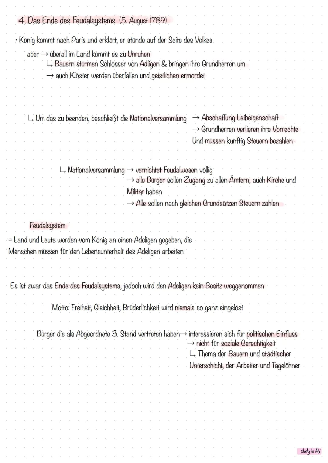 Damalige Gesellschaft
Geistlichen
(Bischöfe, Pfarrer, usw.)
Fürsten, Grafen, usw.
::
Die Französische Revolution
2.
1. KLERUS
ADEL
BÜRGER
BA