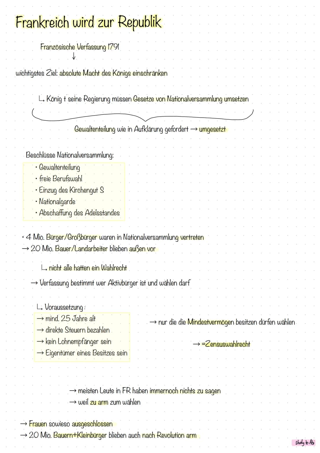 Damalige Gesellschaft
Geistlichen
(Bischöfe, Pfarrer, usw.)
Fürsten, Grafen, usw.
::
Die Französische Revolution
2.
1. KLERUS
ADEL
BÜRGER
BA