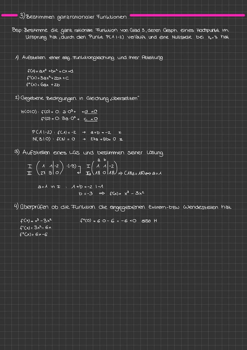 1) Gaußverfahren
2х1+1х2+1х3= 4
1х2 +2x3 = 1
3x₁
4 Хл + 7х2 - 2х3= 3
2х1+1x2+1x3= 4
-5x₂ +1x3 = -10
-3x3--15: (-3)
x3 =
X₂2, X3 in 1
2 1 14
