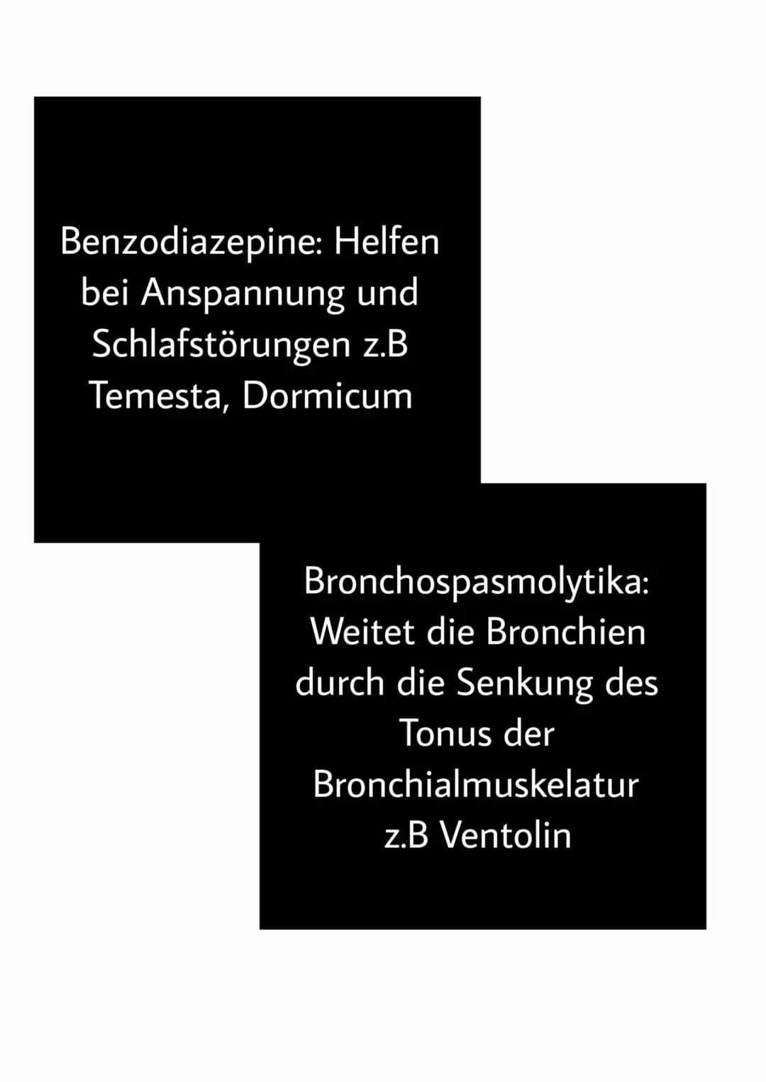 MEDIKAMENTENGRUPPEN
WIRKUNG & BEISPIELE
Analgetika: Sind
Schmerzmedikamente dazu
gehören z.B Dafalgan,
Panadol
Antidiabetika (Insulin):
Sind