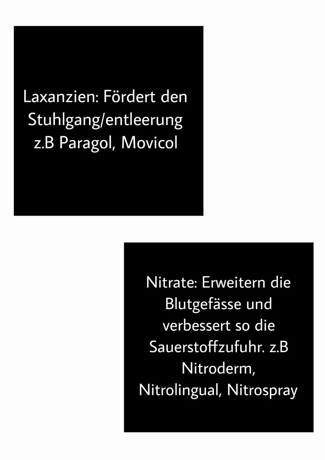 MEDIKAMENTENGRUPPEN
WIRKUNG & BEISPIELE
Analgetika: Sind
Schmerzmedikamente dazu
gehören z.B Dafalgan,
Panadol
Antidiabetika (Insulin):
Sind