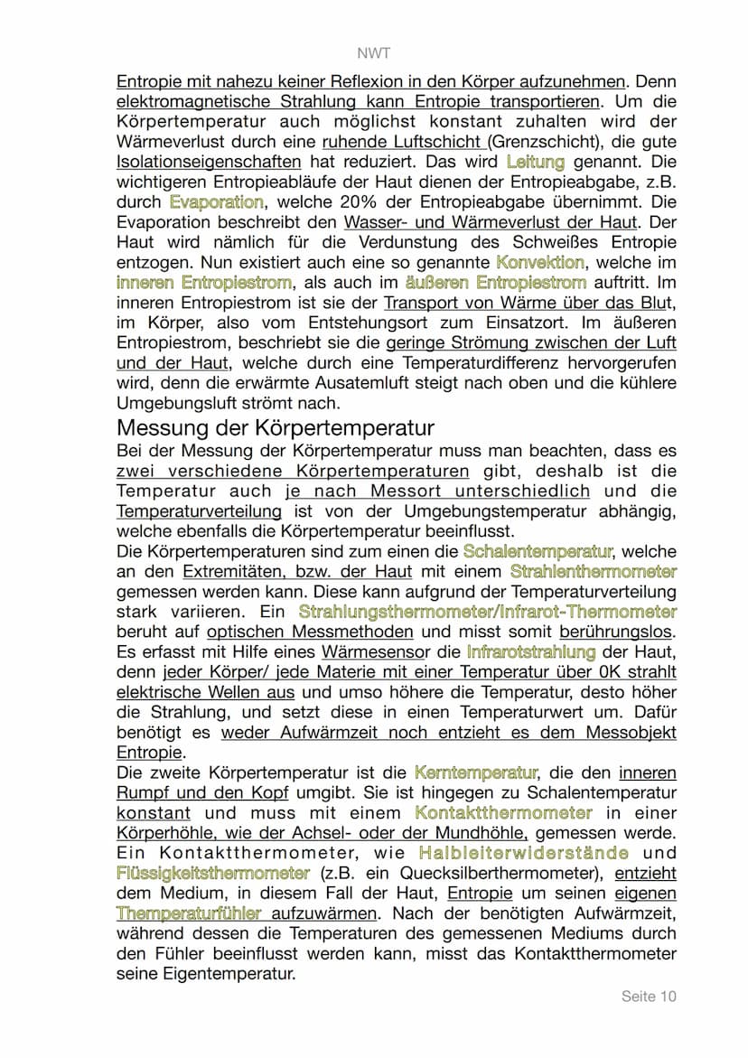 NWT
Lerntagebuch
Digitale Gesundheit
PHYSIOLOGIE
Seite 1 Inhaltsangabe
1. Digitale Gesundheit
II. Physiologie
III. Messbare Vitalwerte
A. Pu
