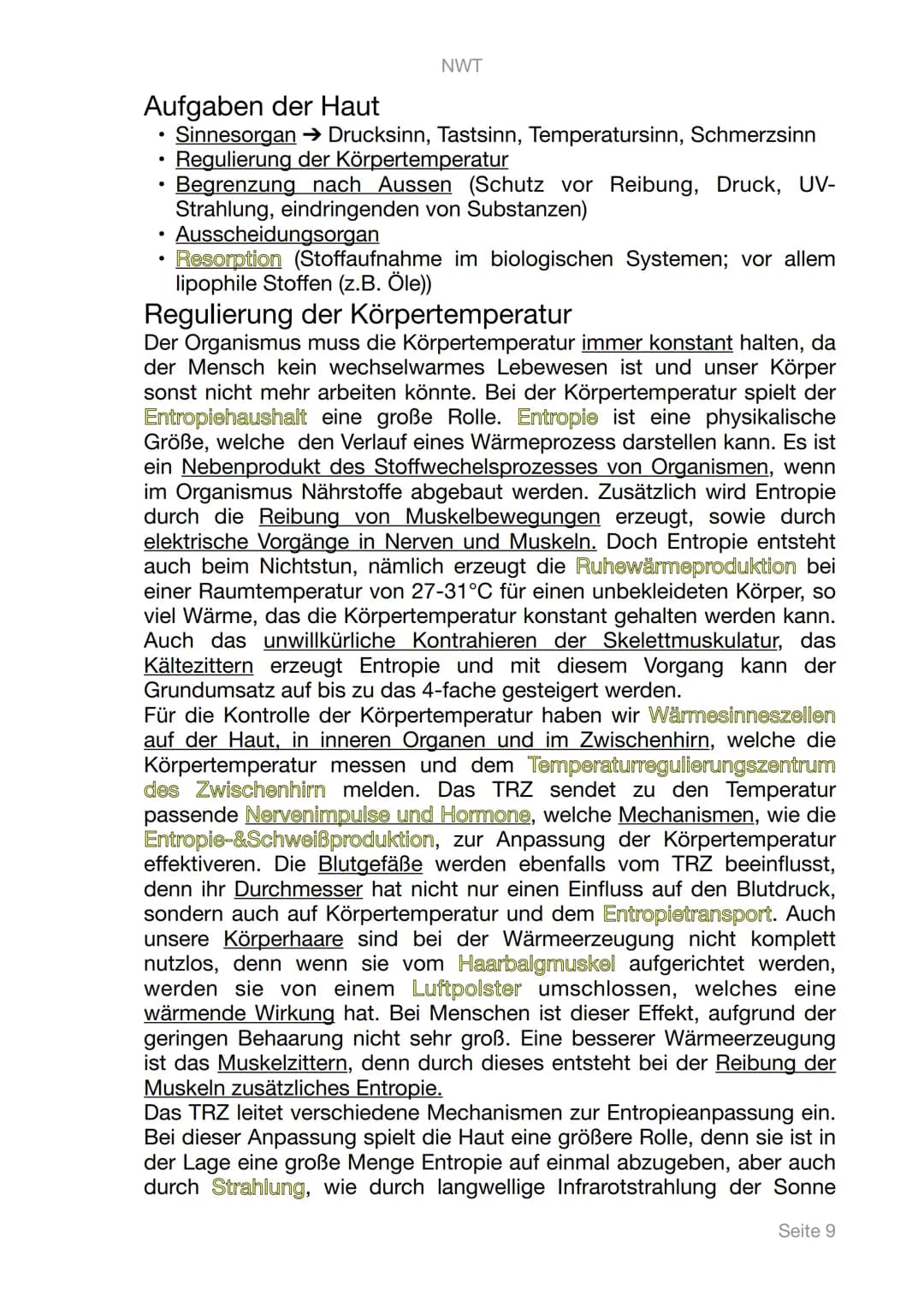 NWT
Lerntagebuch
Digitale Gesundheit
PHYSIOLOGIE
Seite 1 Inhaltsangabe
1. Digitale Gesundheit
II. Physiologie
III. Messbare Vitalwerte
A. Pu