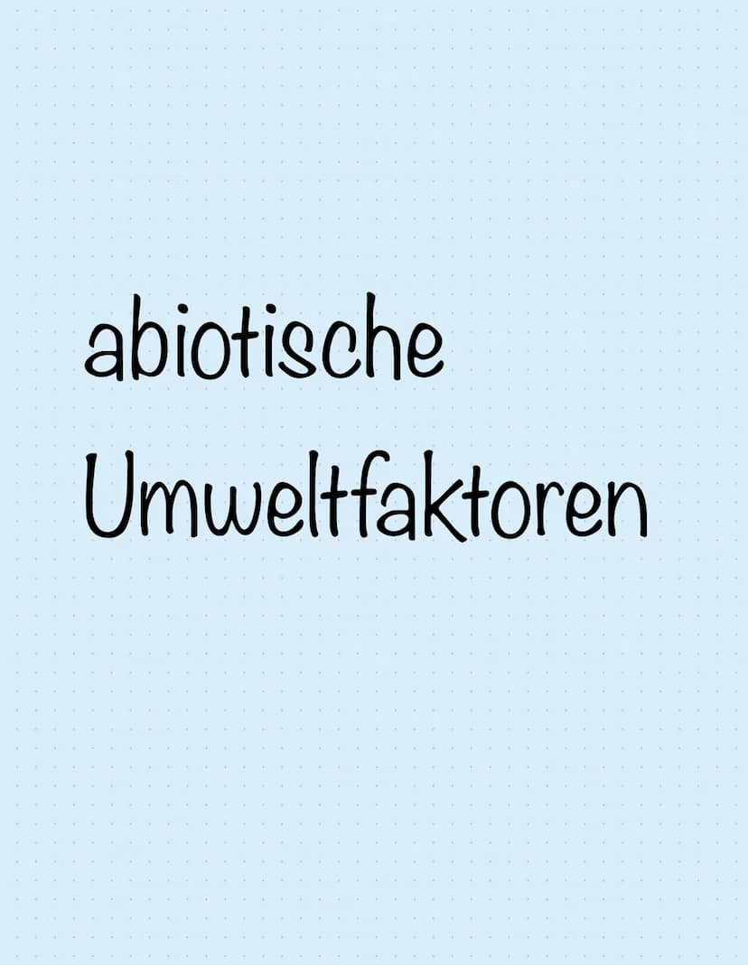 Ökologie ist die Wissenschaft der Wechselbeziehungen zwischen Organismen und
ihrer belebten und unbelebten Umwelt
Ökosystem
funktionelle Ein