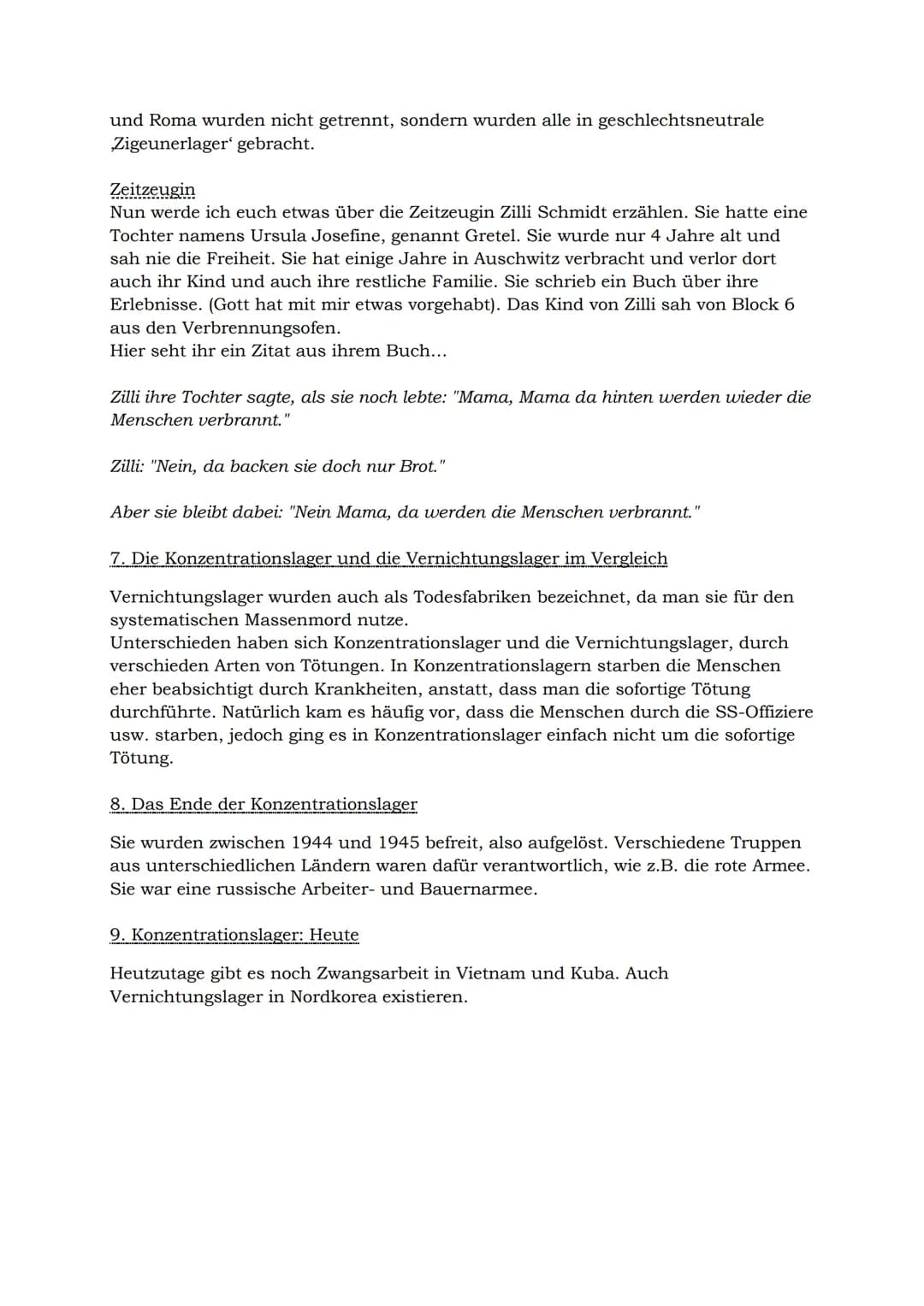 Geschichte
Referate: Konzentrationslager
Gliederung:
1. Die Entstehung der ersten Konzentrationslager
- Was waren Konzentrationslager?
- Wer