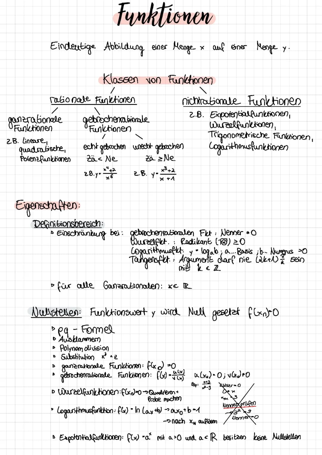 Kurvendiskussion