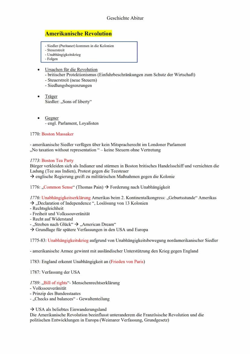 Gesellschaftliche Umbrüche und der moderne Staat
1661-1715: Ludwig, der Sonnenkönig, begründet den Absolutismus
1688: Glorios Revolution in 