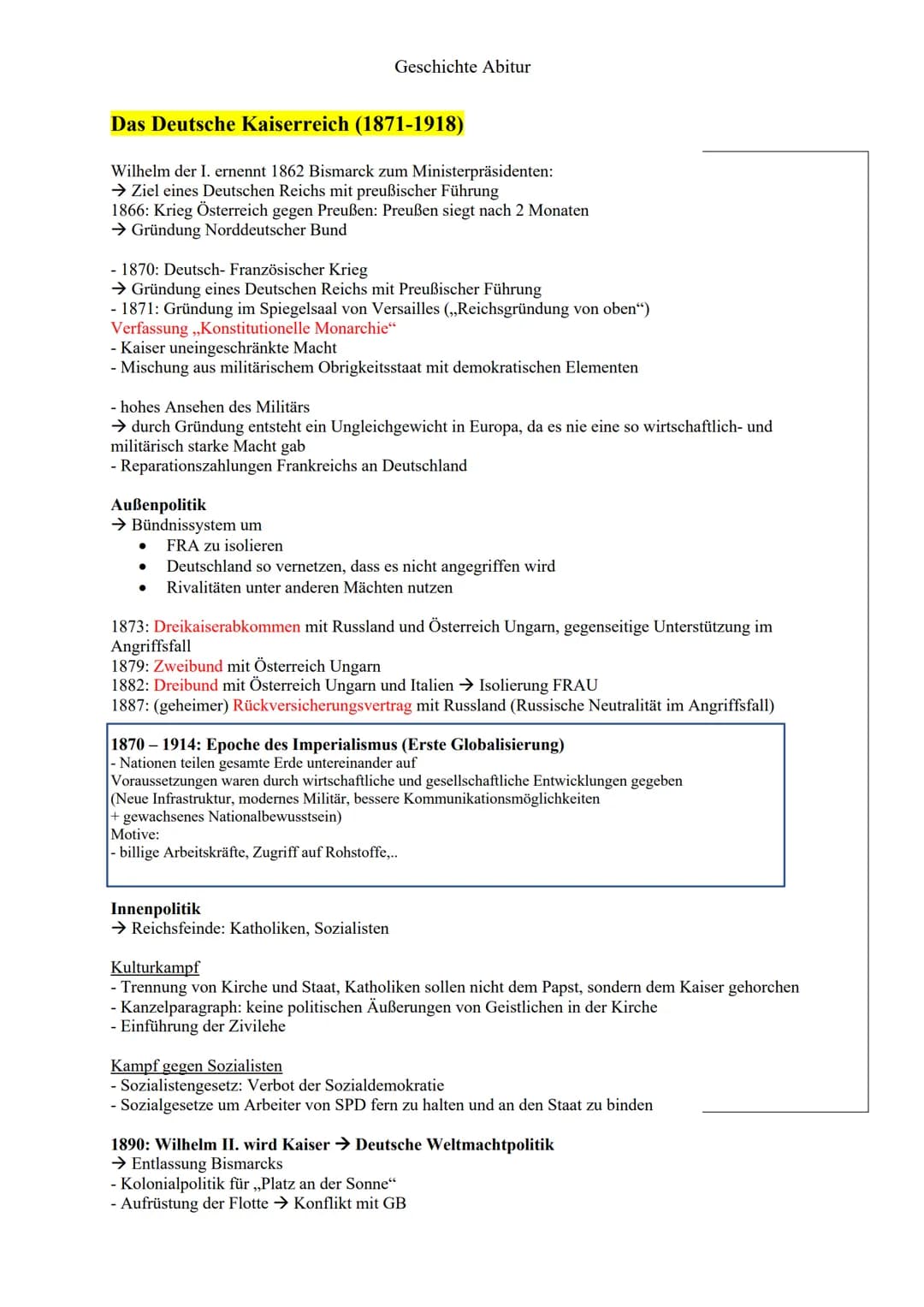 Gesellschaftliche Umbrüche und der moderne Staat
1661-1715: Ludwig, der Sonnenkönig, begründet den Absolutismus
1688: Glorios Revolution in 