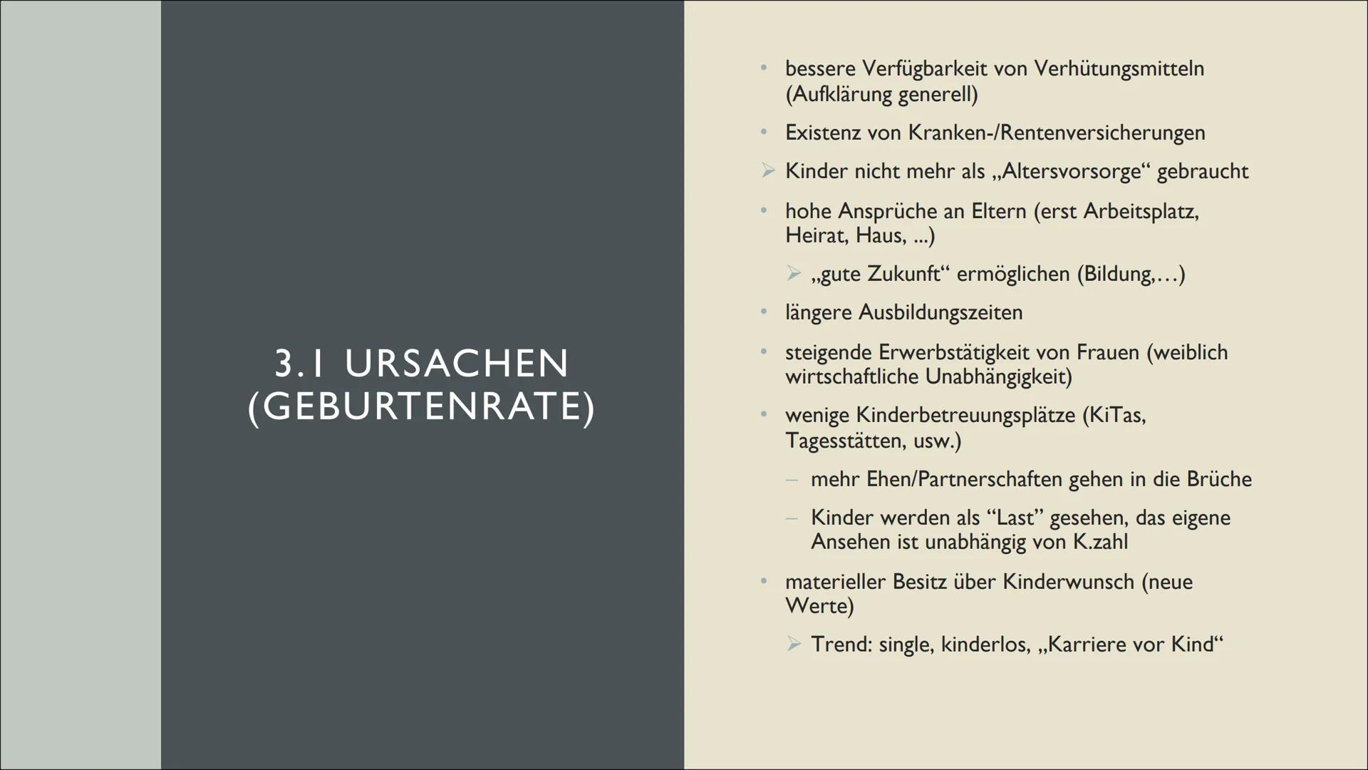 DEMOGRAFISCHE ALTERUNG
UND DIE FOLGEN
Altenheim Deutschland??! Datum:
Beurteilungen des demographischen Wandels
Wie ihr euch sicher schon de