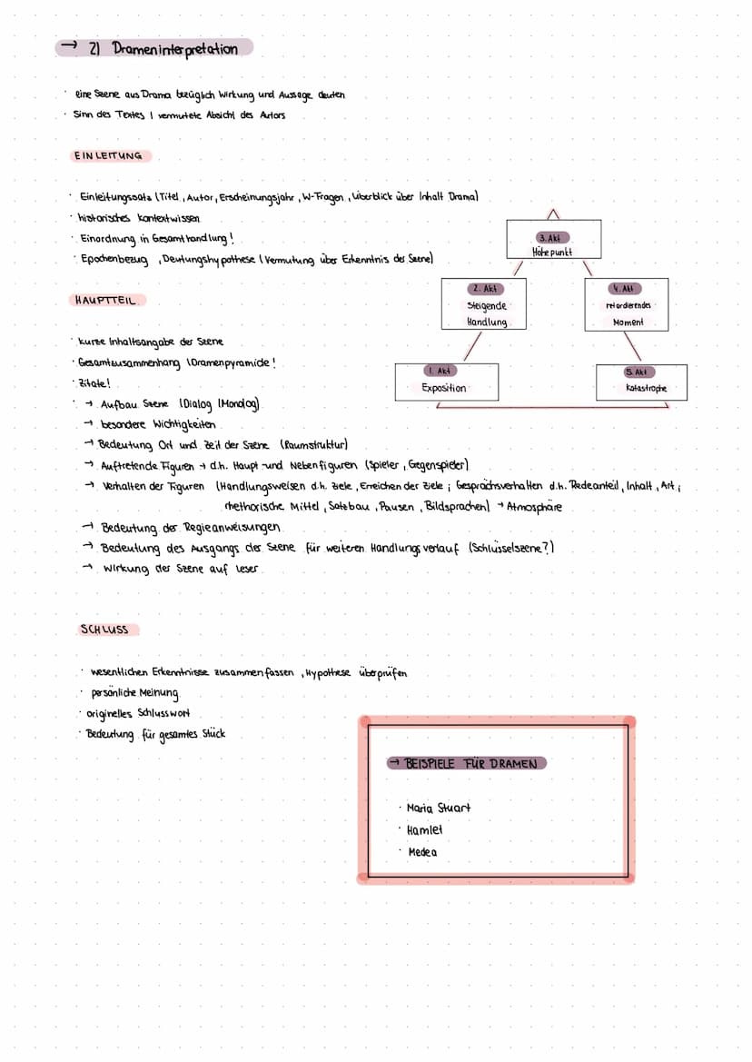 1) Kurz prosa Interpretation (Epik)
moderne literarische Form → Gattung der Epik lerzählende Literatur)
MERKMALE:
→ offener Anfang beginnen 