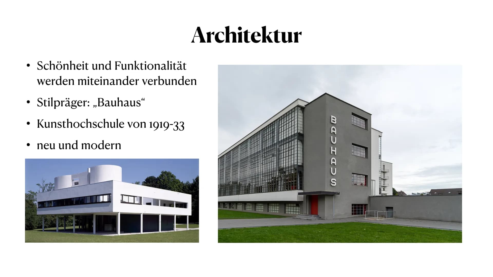 Die Goldenen Zwanziger
Was war an den Goldenen Zwanzigern denn so golden ?
Vivian Rebstock K1 bat Allgemein
• Hochkultur
-Architektur
-Liter