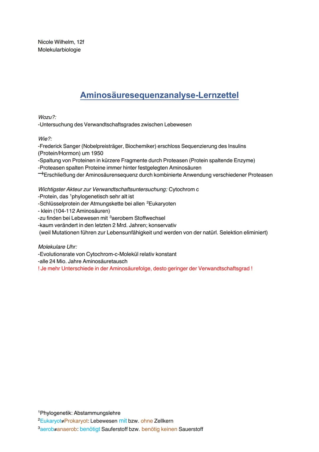 
<h2 id="wozudientdieaminosuresequenzanalyse">Wozu dient die Aminosäuresequenzanalyse?</h2>
<p>Die Aminosäuresequenzanalyse wird verwendet, 