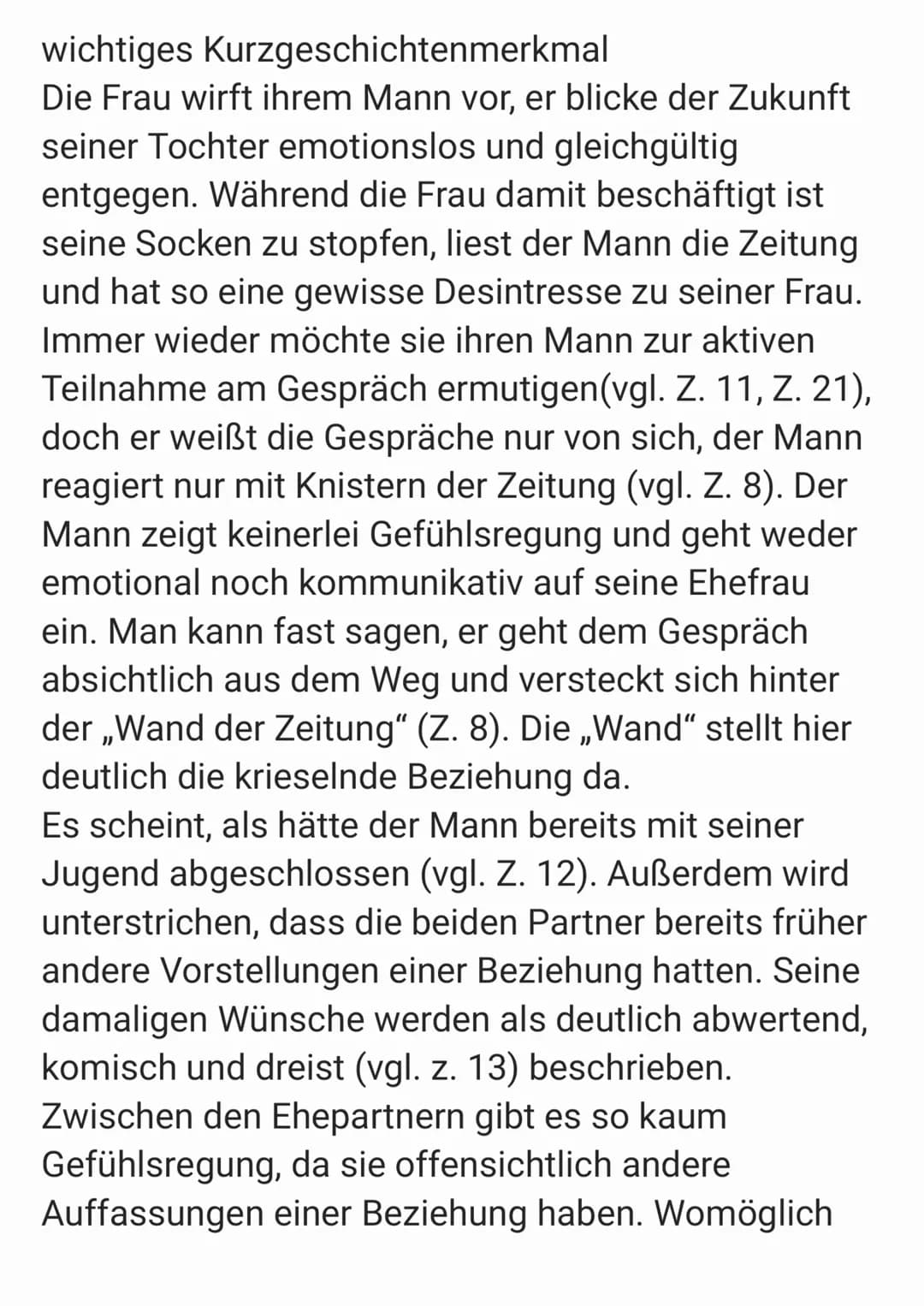Die Kurzgeschichte ,,Schönes goldenes Haar"
geschrieben von Gabriele Wohmann und
veröffentlicht im Jahre 1968 thematisiert die
anscheinend g
