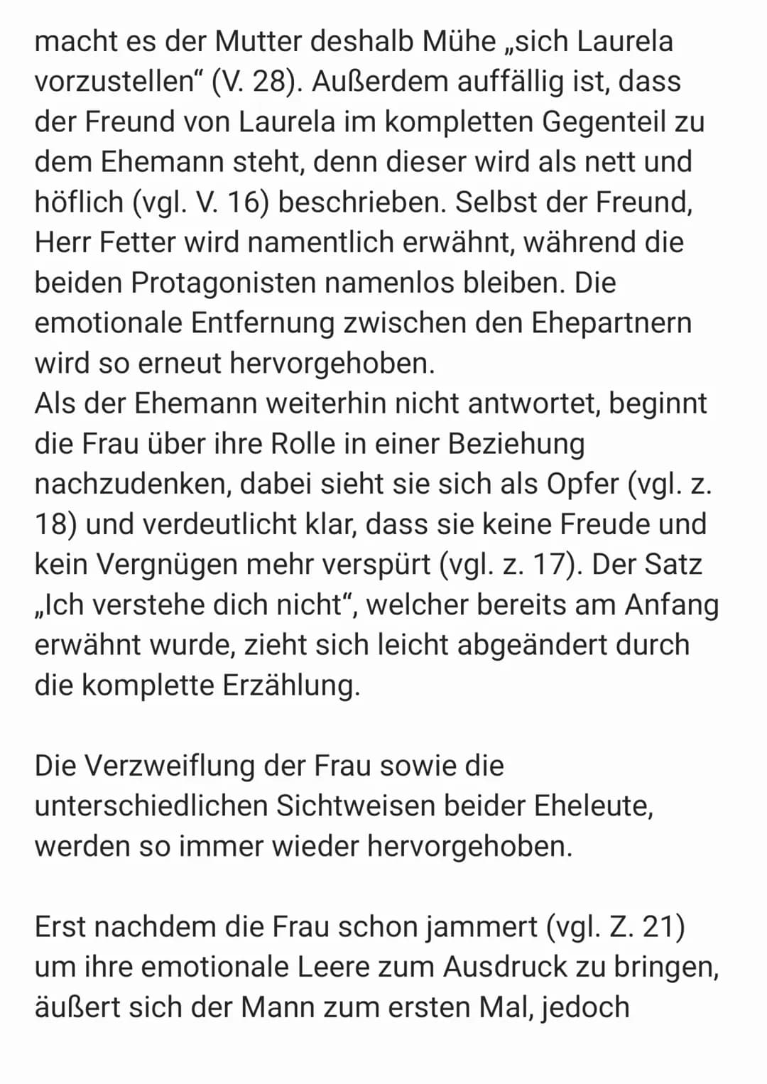 Die Kurzgeschichte ,,Schönes goldenes Haar"
geschrieben von Gabriele Wohmann und
veröffentlicht im Jahre 1968 thematisiert die
anscheinend g
