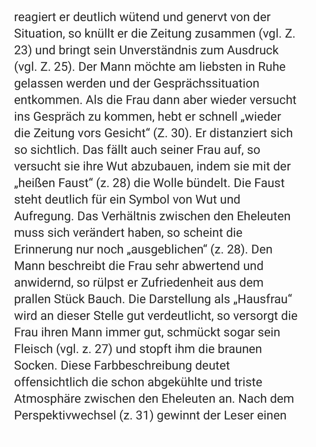 Die Kurzgeschichte ,,Schönes goldenes Haar"
geschrieben von Gabriele Wohmann und
veröffentlicht im Jahre 1968 thematisiert die
anscheinend g