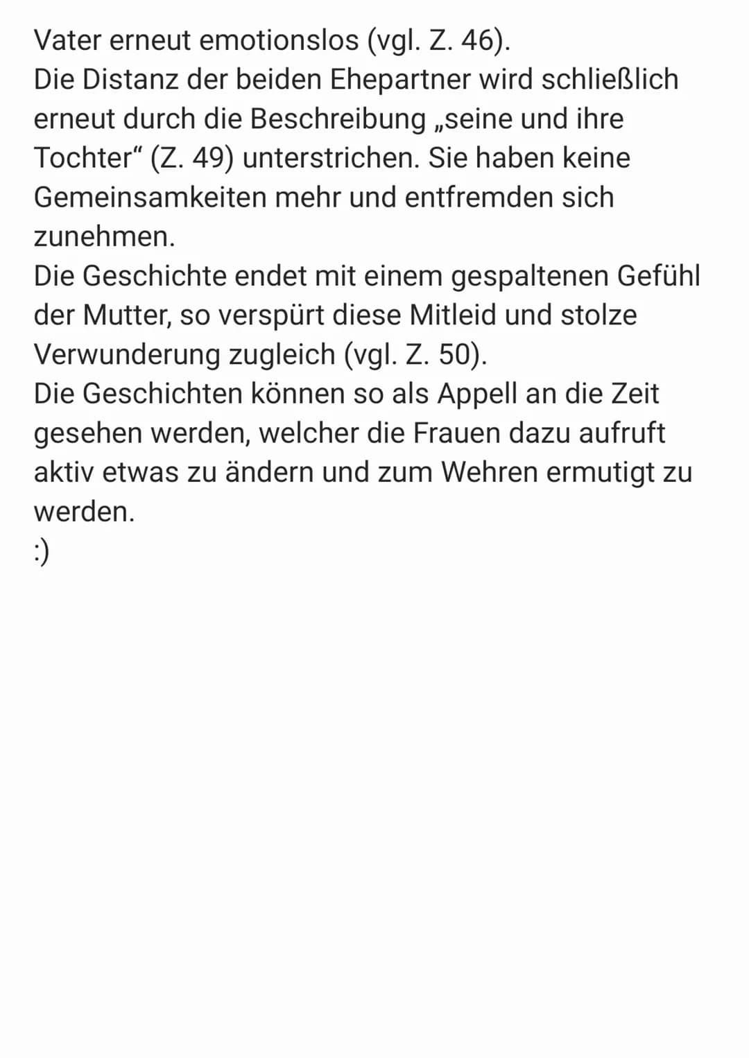 Die Kurzgeschichte ,,Schönes goldenes Haar"
geschrieben von Gabriele Wohmann und
veröffentlicht im Jahre 1968 thematisiert die
anscheinend g