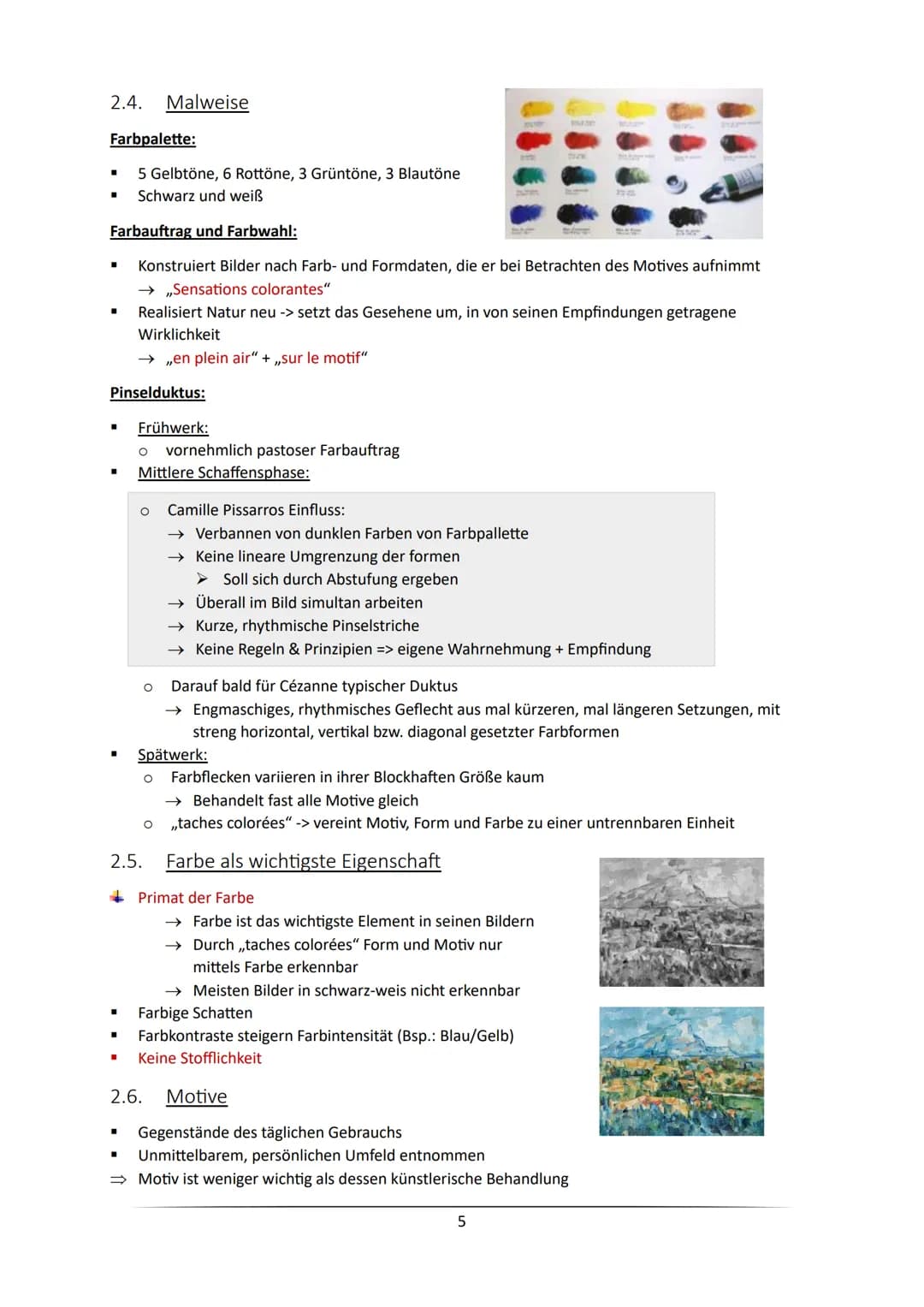 ABI 2023 - Abbild und Idee
Inhaltsverzeichnis
1. Abbild und Idee
2.
Paul Cézanne
3.
4.
2.1. Biografie...
2.2. Historischer Hintergrund.
2.3.