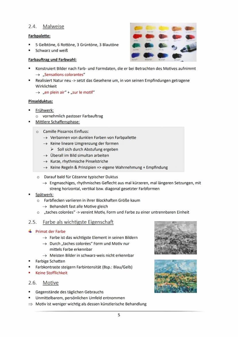 ABI 2023 - Abbild und Idee
Inhaltsverzeichnis
1. Abbild und Idee
2.
Paul Cézanne
3.
4.
2.1. Biografie...
2.2. Historischer Hintergrund.
2.3.