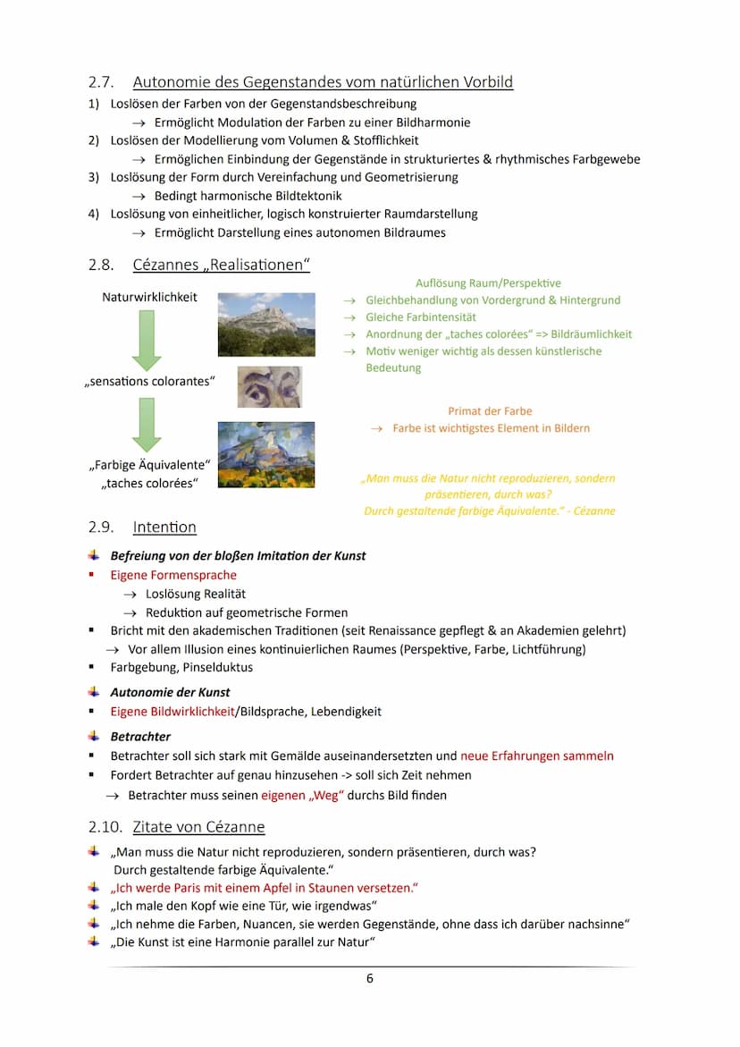 ABI 2023 - Abbild und Idee
Inhaltsverzeichnis
1. Abbild und Idee
2.
Paul Cézanne
3.
4.
2.1. Biografie...
2.2. Historischer Hintergrund.
2.3.