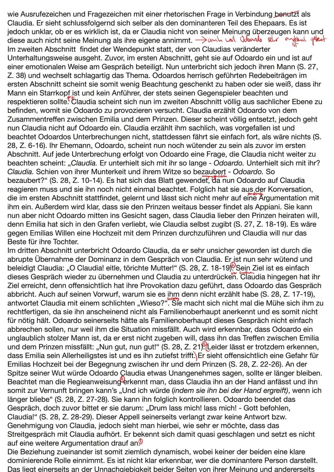 Dalgamalyse I. 4
Leitfrage.
Folows Beziehung zu (landinu. Vendo
→ Odoardo aus des Scheenbeure [formienoberhampt der Callatis ?
T
Sozial Lite