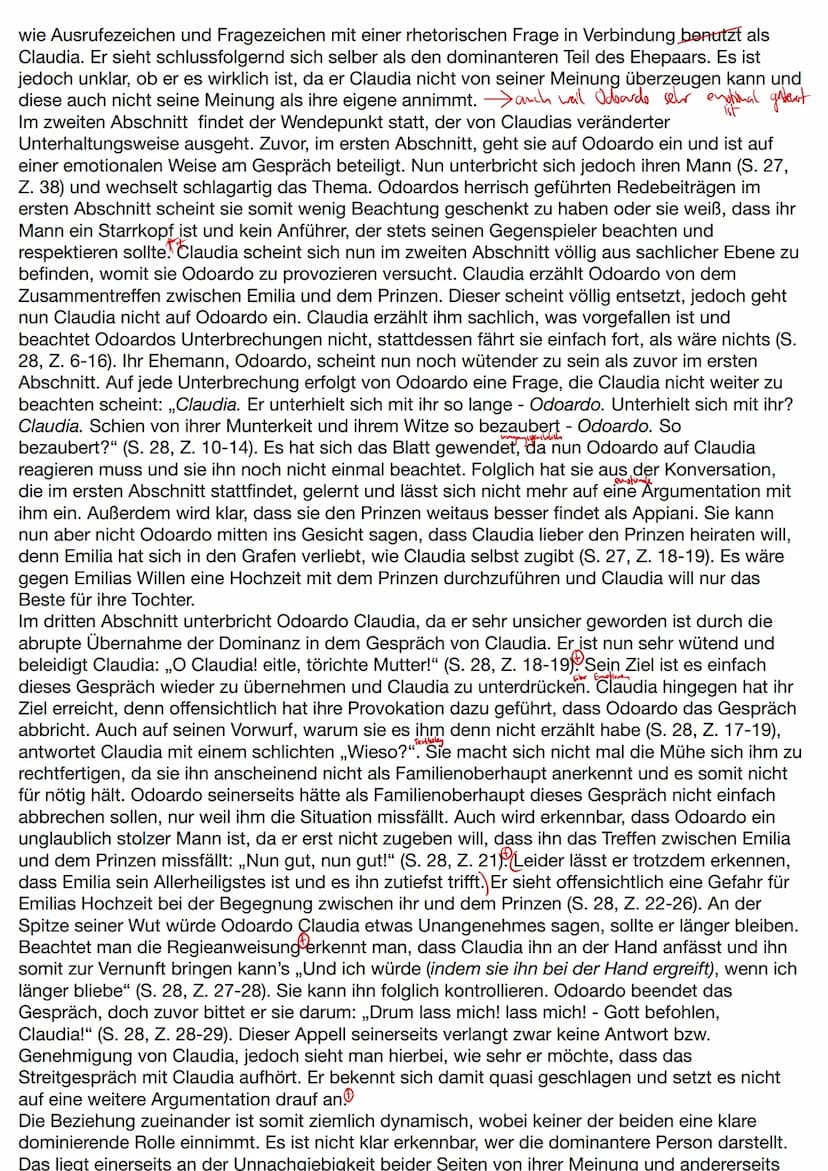 Dalgamalyse I. 4
Leitfrage.
Folows Beziehung zu (landinu. Vendo
→ Odoardo aus des Scheenbeure [formienoberhampt der Callatis ?
T
Sozial Lite