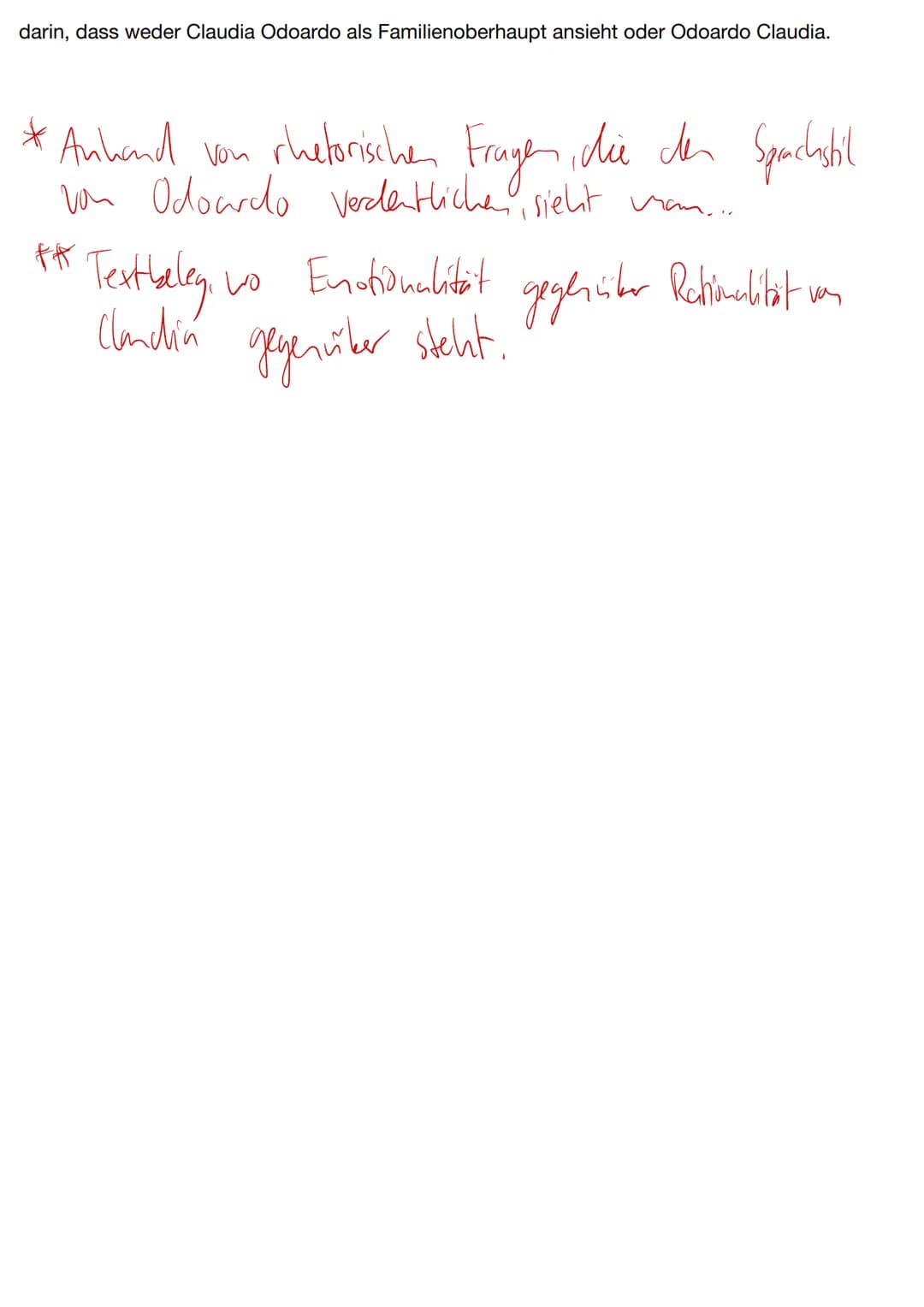 Dalgamalyse I. 4
Leitfrage.
Folows Beziehung zu (landinu. Vendo
→ Odoardo aus des Scheenbeure [formienoberhampt der Callatis ?
T
Sozial Lite