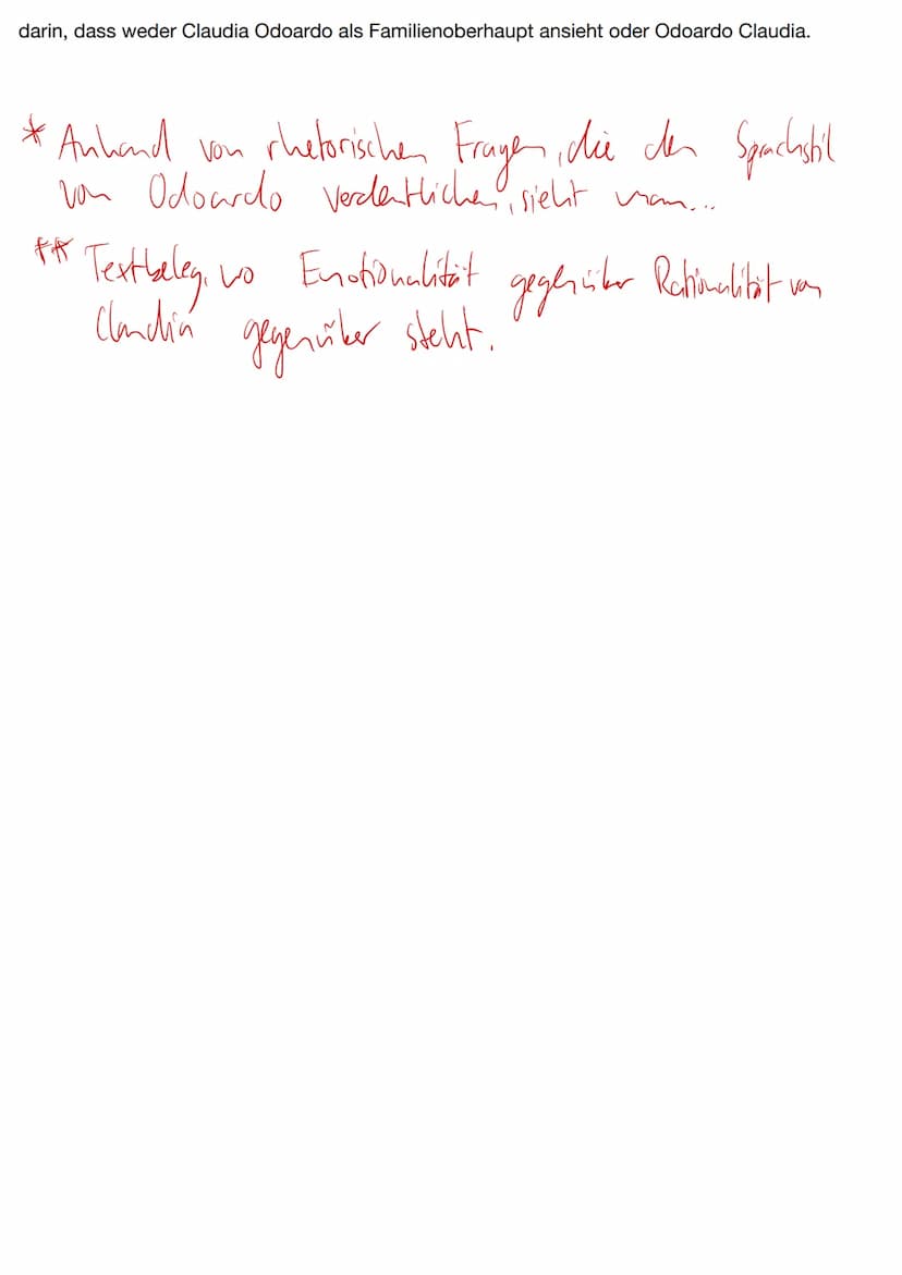 Dalgamalyse I. 4
Leitfrage.
Folows Beziehung zu (landinu. Vendo
→ Odoardo aus des Scheenbeure [formienoberhampt der Callatis ?
T
Sozial Lite