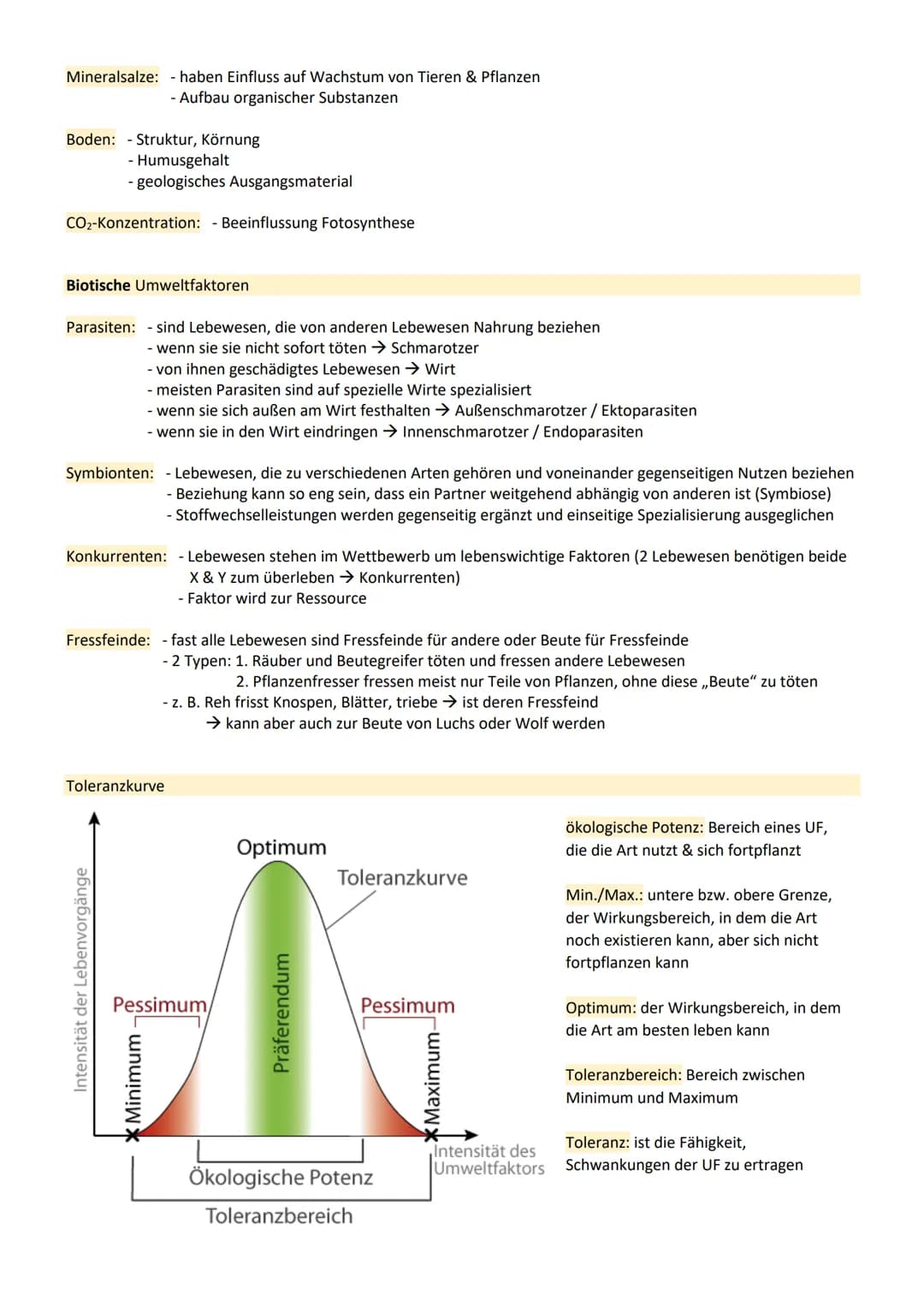 ÖKOLOGIE
DEFINITIONEN
Ökologie: die Lehre vom Haushalt der Natur und Wissenschaft, die sich mit den Wechselbeziehungen zwischen
Lebewesen un