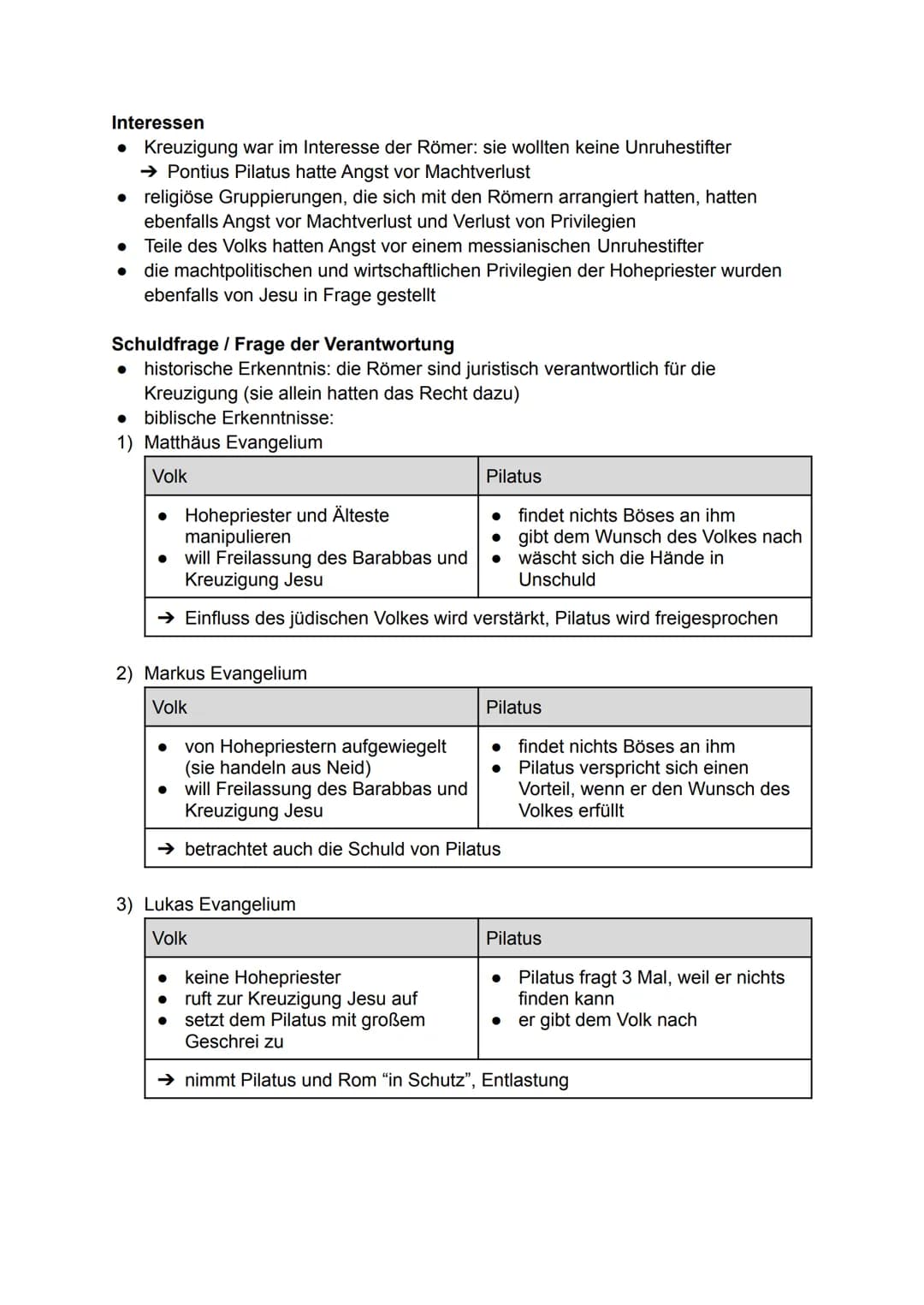 Religion Klausur
Jesus aus der Sicht anderer Religionen
Christentum
• Jesus als
Gott und
Messias
● Jesus war Jude: Jesus als (jüdischer) Gla