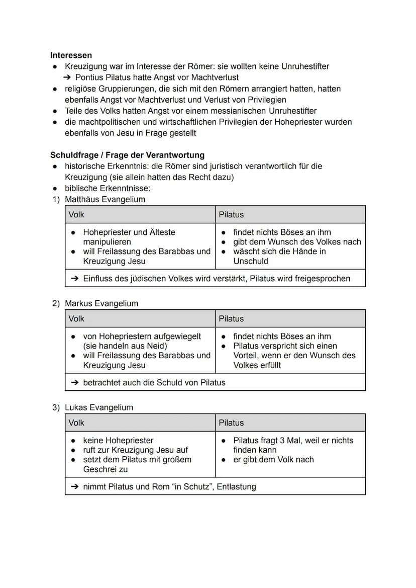 Religion Klausur
Jesus aus der Sicht anderer Religionen
Christentum
• Jesus als
Gott und
Messias
● Jesus war Jude: Jesus als (jüdischer) Gla