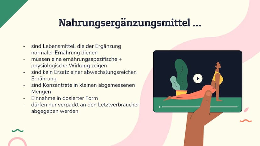 X
X
Nahrungs-
ergänzungsmittel
Helene Hülße
Tanit Krippenstapel
Liesel Petersen
Celina Witt
O
> 01
03
Was sind NEM
eigentlich?
Wann sind NEM