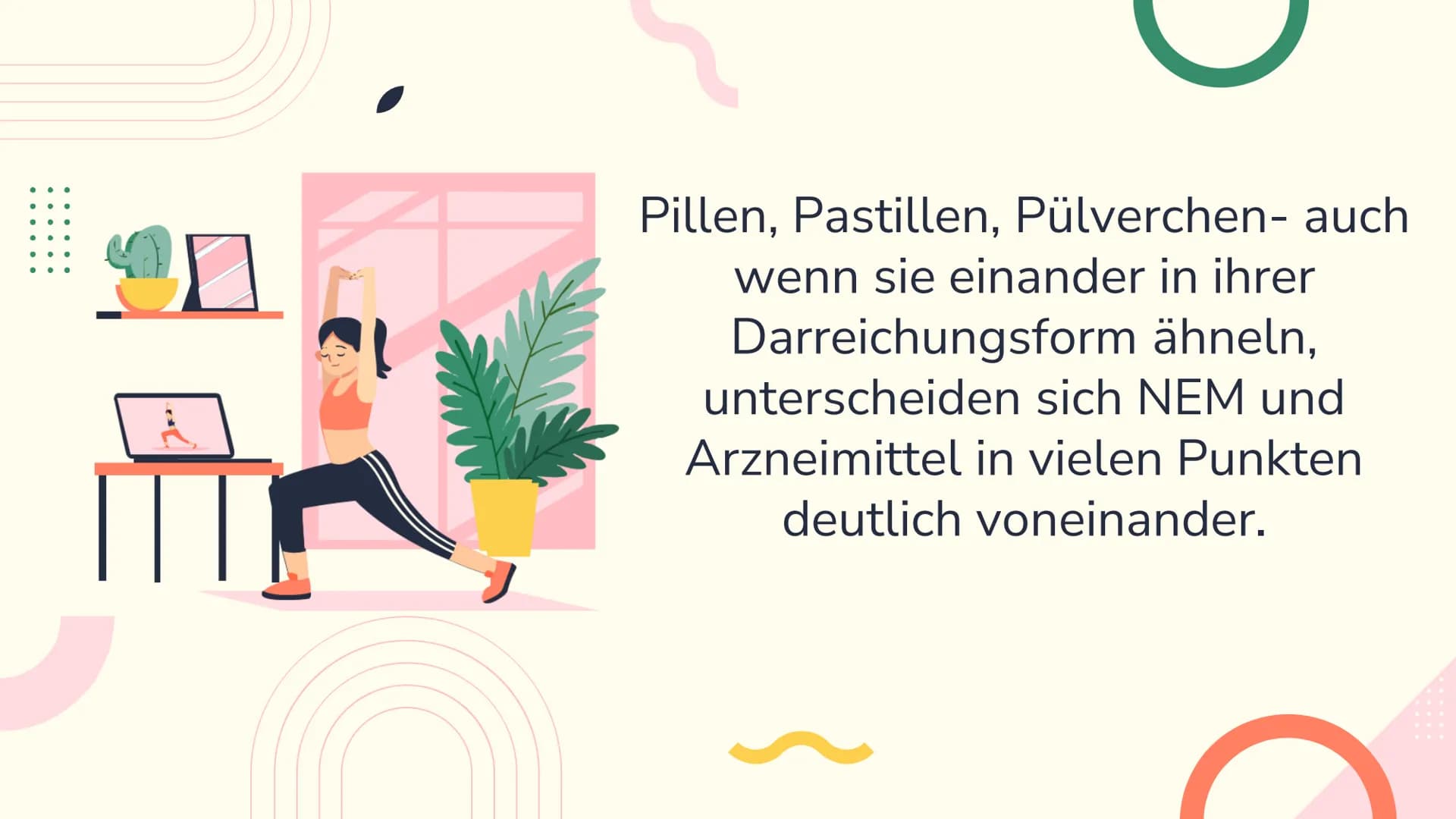 X
X
Nahrungs-
ergänzungsmittel
Helene Hülße
Tanit Krippenstapel
Liesel Petersen
Celina Witt
O
> 01
03
Was sind NEM
eigentlich?
Wann sind NEM