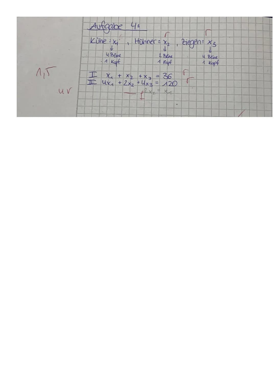 J1 m (GA)
Name: Josephine Pellegrino
Aufgabe 2:
Berechne das Integral.
²²x²dx
MATHEMATIK
Klausur Nr. 2
TEIL A: Ohne Hilfsmittel
Aufgabe 1:
B