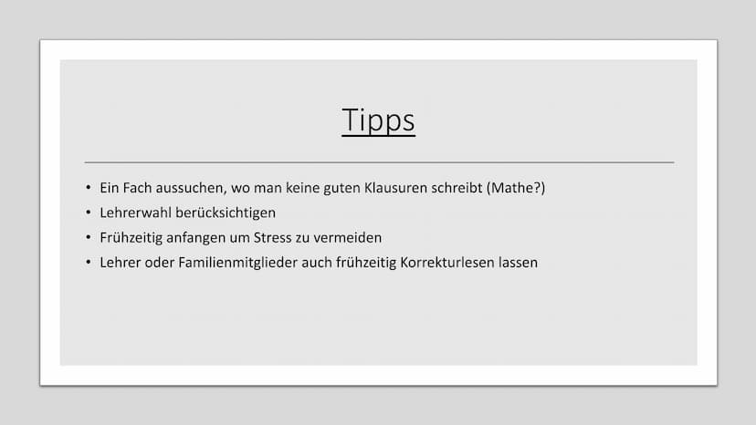 Eine Facharbeit
erarbeiten • Themenfindung
●
Zeitplan
●
●
Aufbau
●
Inhaltsverzeichnis
Recherchearbeit/Quellenfindung
Mögliche Probleme
Tipps