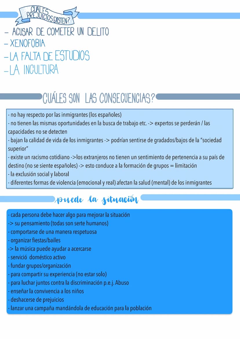 PEL MULTICULTURALISMO 17.11.20
la convivencia de varias culturales en un país
-> hay un intercambio
-> no haz una cultura superior; todas ti