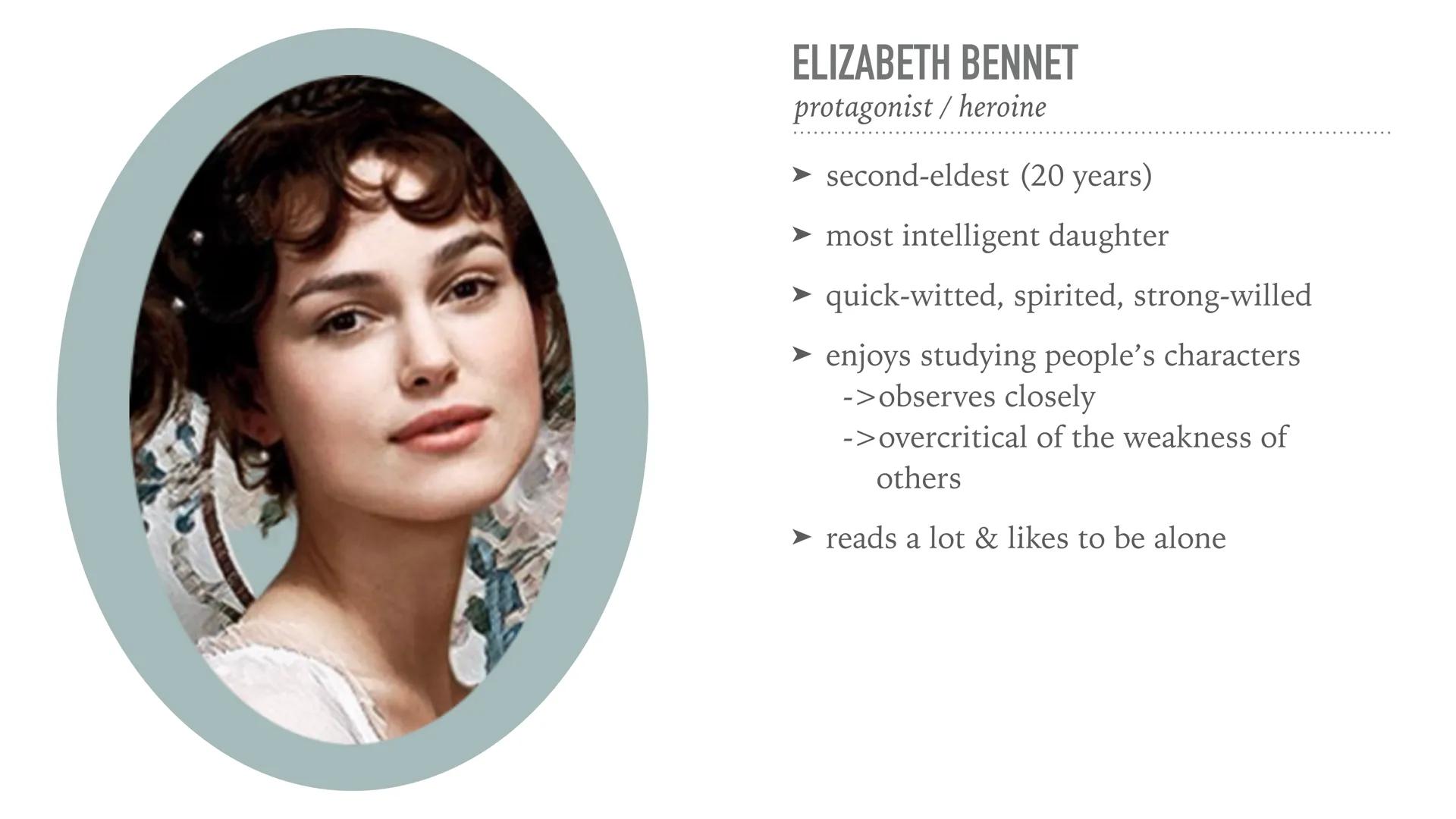 Yasmin Aretoulis

PRIDE AND PREJUDICE

BY JANE AUSTEN # TABLE OF CONTENTS

- Jane Austen
- general information
- summary
- characters
- marr