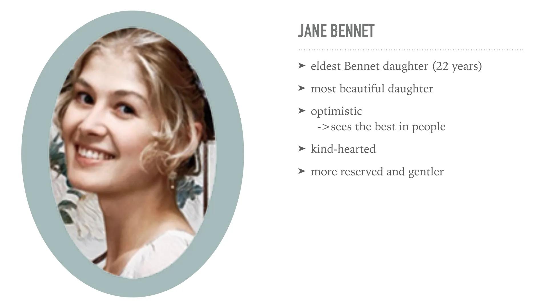 Yasmin Aretoulis

PRIDE AND PREJUDICE

BY JANE AUSTEN # TABLE OF CONTENTS

- Jane Austen
- general information
- summary
- characters
- marr