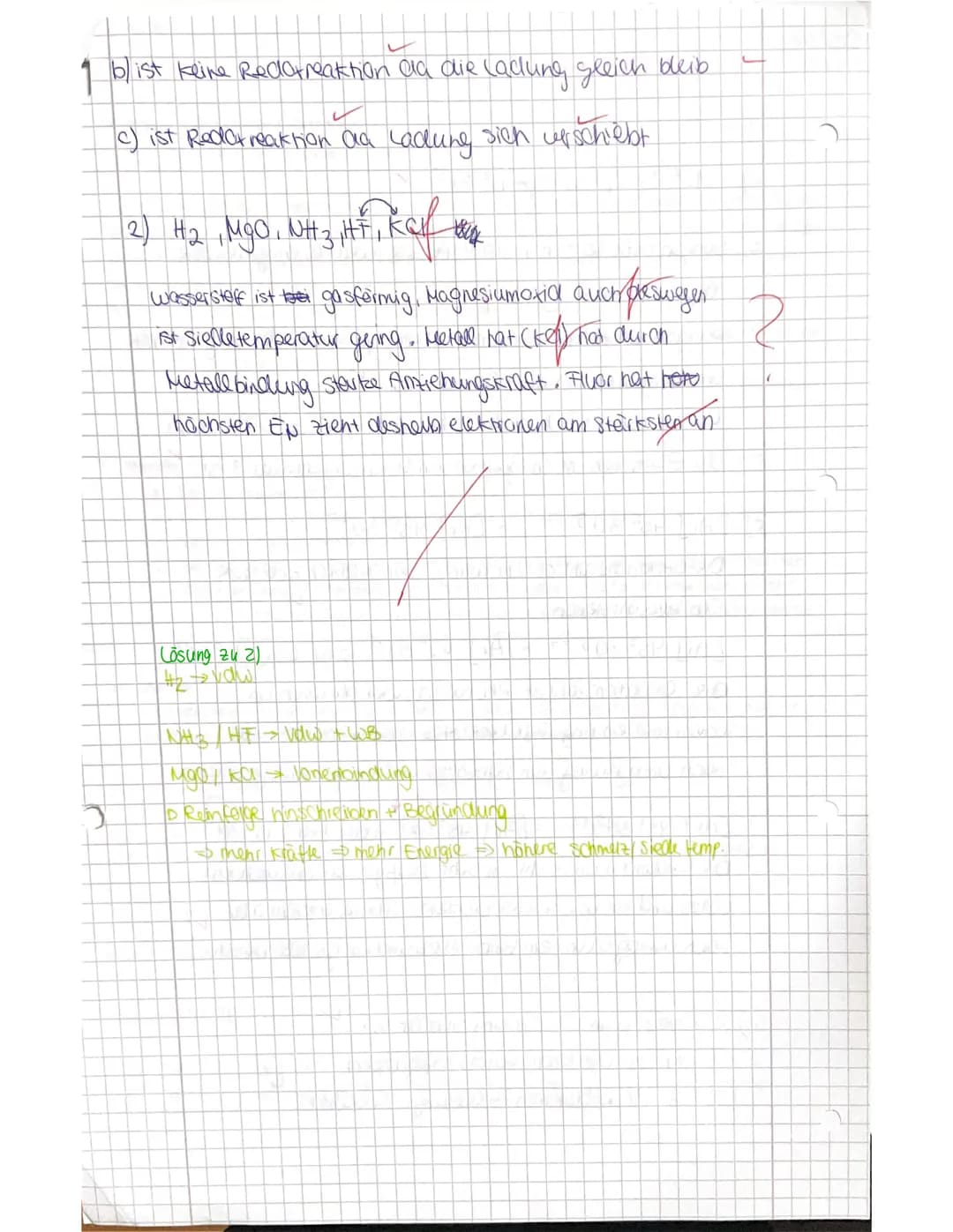 Leist gskurs 11/1
06. Oktober 2022
Hilfsmittelfreier Teil (nur beigelegtes PSE möglich)
1. Ordnen Sie die Stoffe in der Tabelle den gegebene