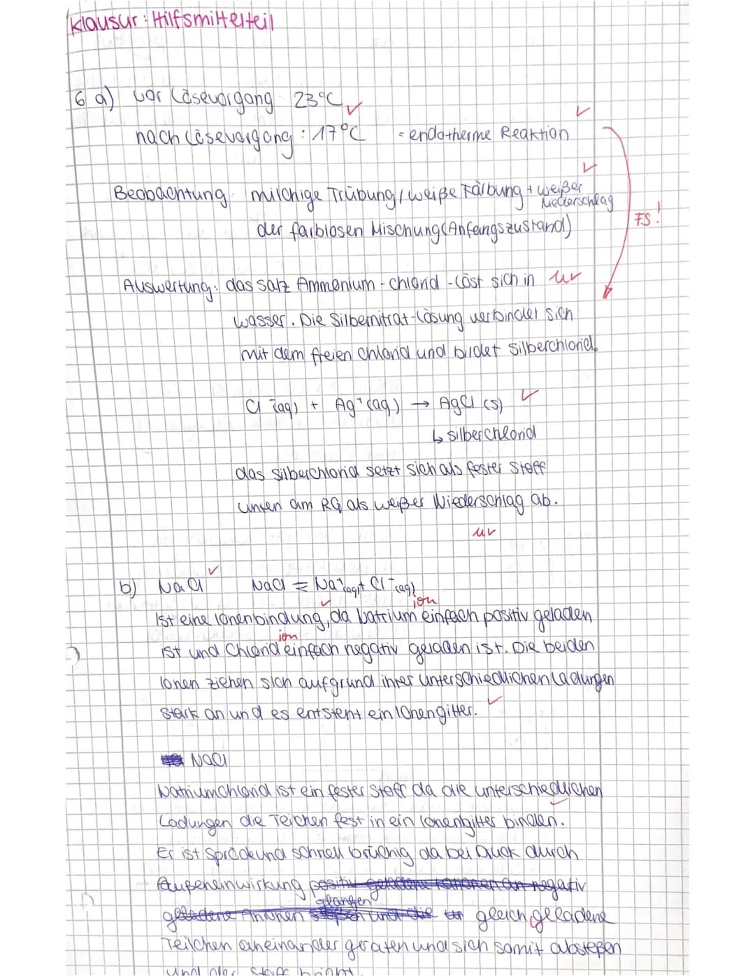 Leist gskurs 11/1
06. Oktober 2022
Hilfsmittelfreier Teil (nur beigelegtes PSE möglich)
1. Ordnen Sie die Stoffe in der Tabelle den gegebene