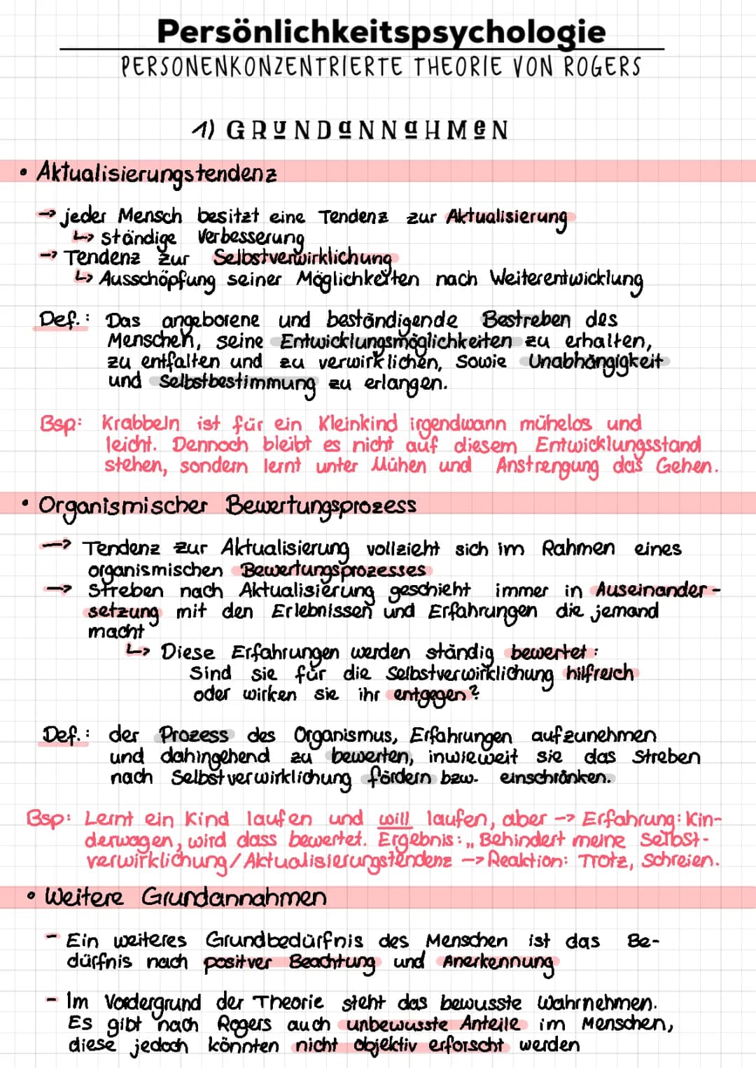 Einfach erklärt: Die personenzentrierte Theorie von Carl Rogers