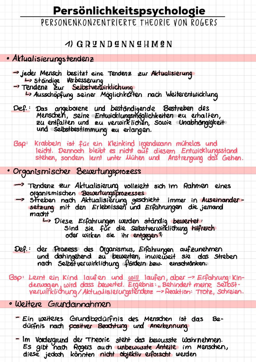 Carl Rogers: Die personenzentrierte Theorie einfach erklärt