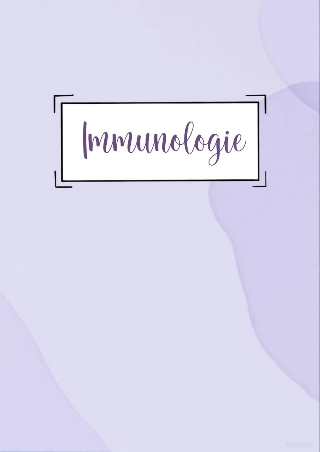 Immunologie UNSPEZIFISCHE
1. VERTEIDIGUNGSLINIE
AUBERE SCHUTZBARRIEREN
Wimpern
Lysozym in
Tränenflüssigkeit
und Speichel
Hustenreflex
Flimme