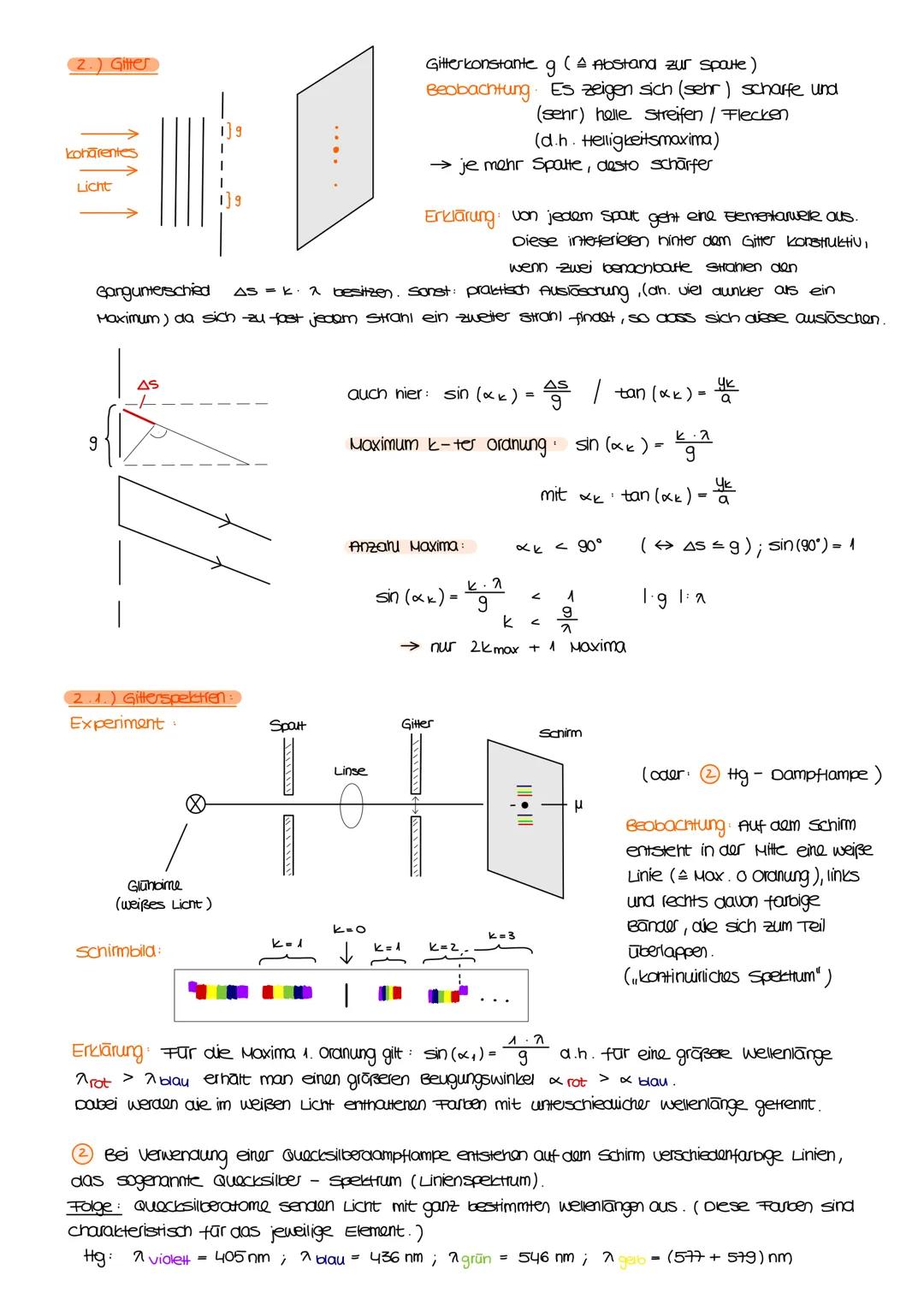 PHYSIK KLAUSUR 2
1. elektromagnetische Wellen
wiederholung schwingtreis:
Beispiel: L = 10mt ; C = 5nF
1
→ + = =
ZTT₁ VL.C
L= Mr . Mo
٤٥
C = 