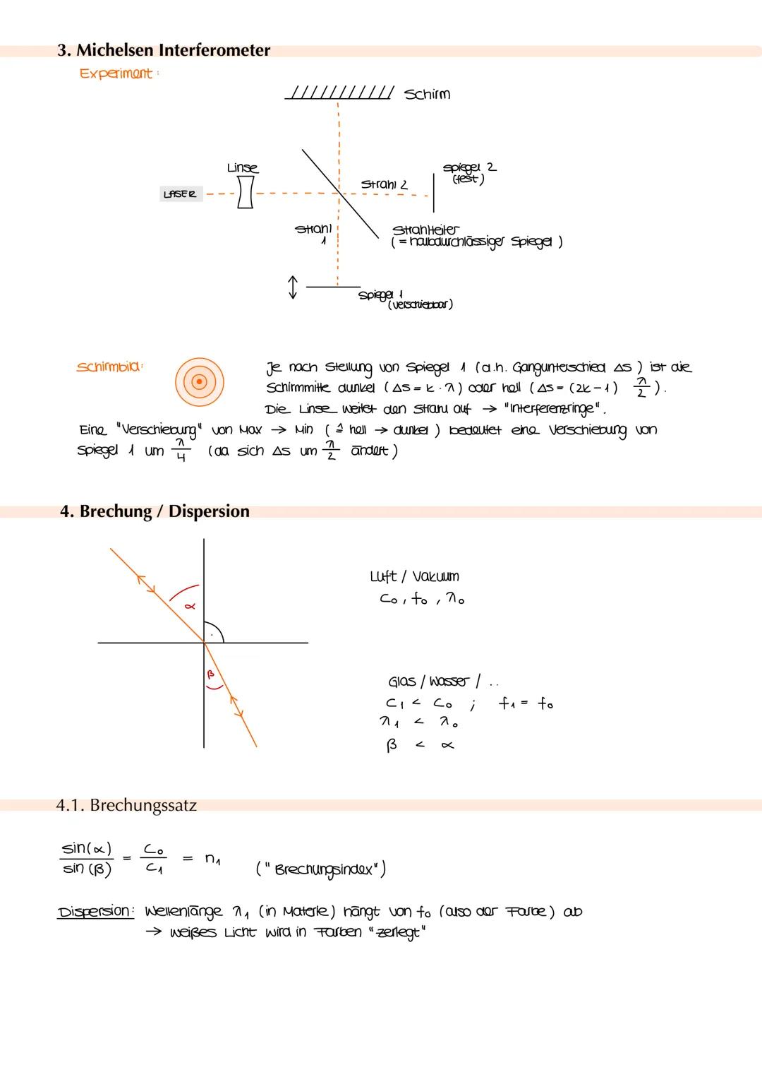 PHYSIK KLAUSUR 2
1. elektromagnetische Wellen
wiederholung schwingtreis:
Beispiel: L = 10mt ; C = 5nF
1
→ + = =
ZTT₁ VL.C
L= Mr . Mo
٤٥
C = 