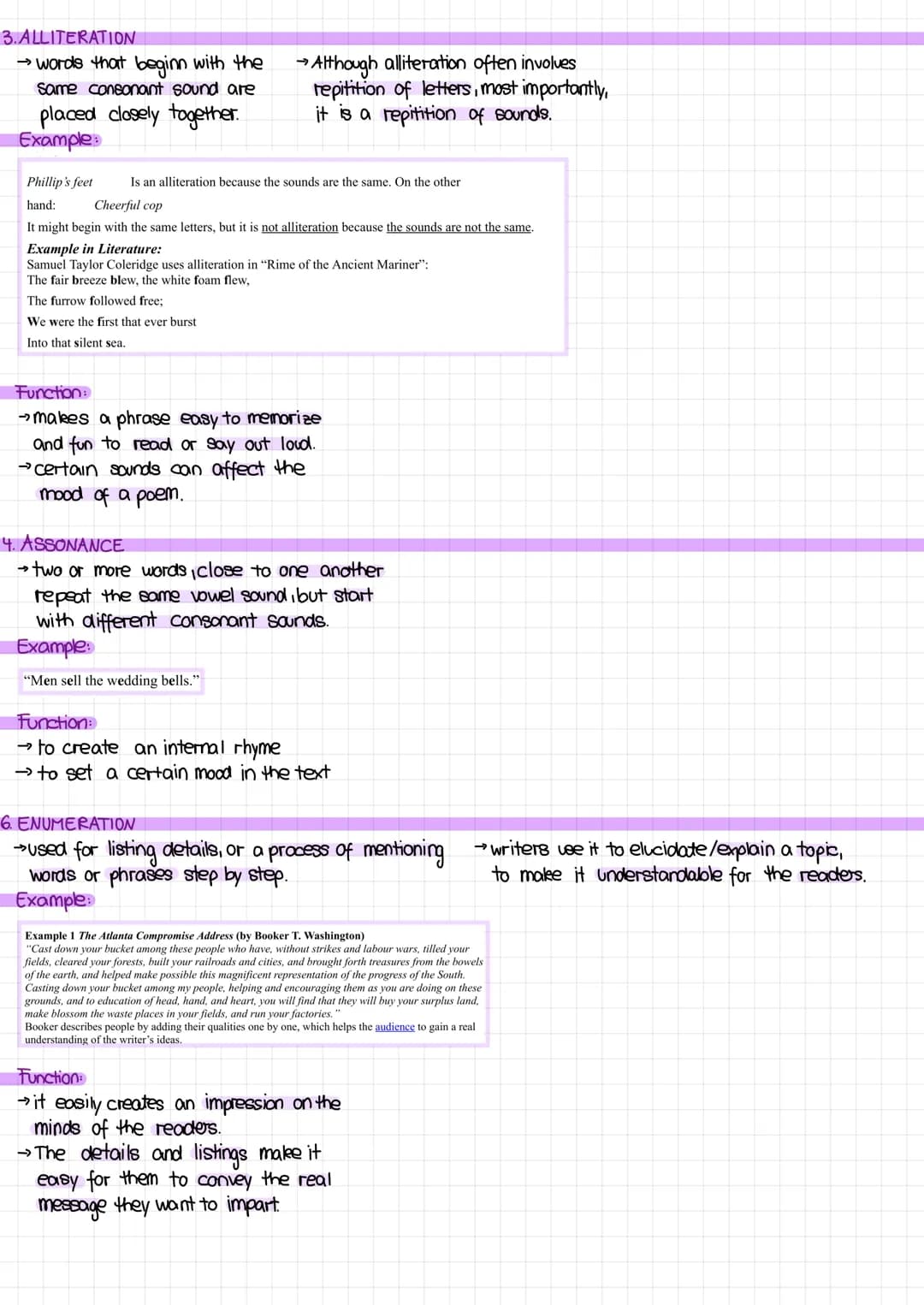 ANALYSING A SPEECH
talking aboutaline of arguments
The speaker starts of with
▷ points out that
b claims
demands nochfragen; anfragen
provid