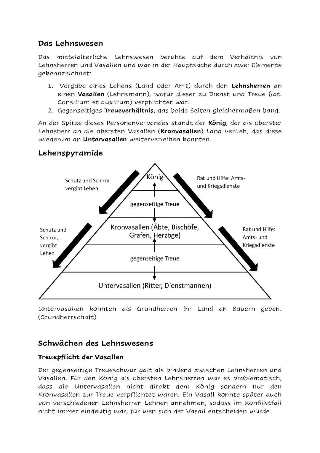 Lehnswesen im Mittelalter einfach erklärt - Otto der Große und seine Nachfolger